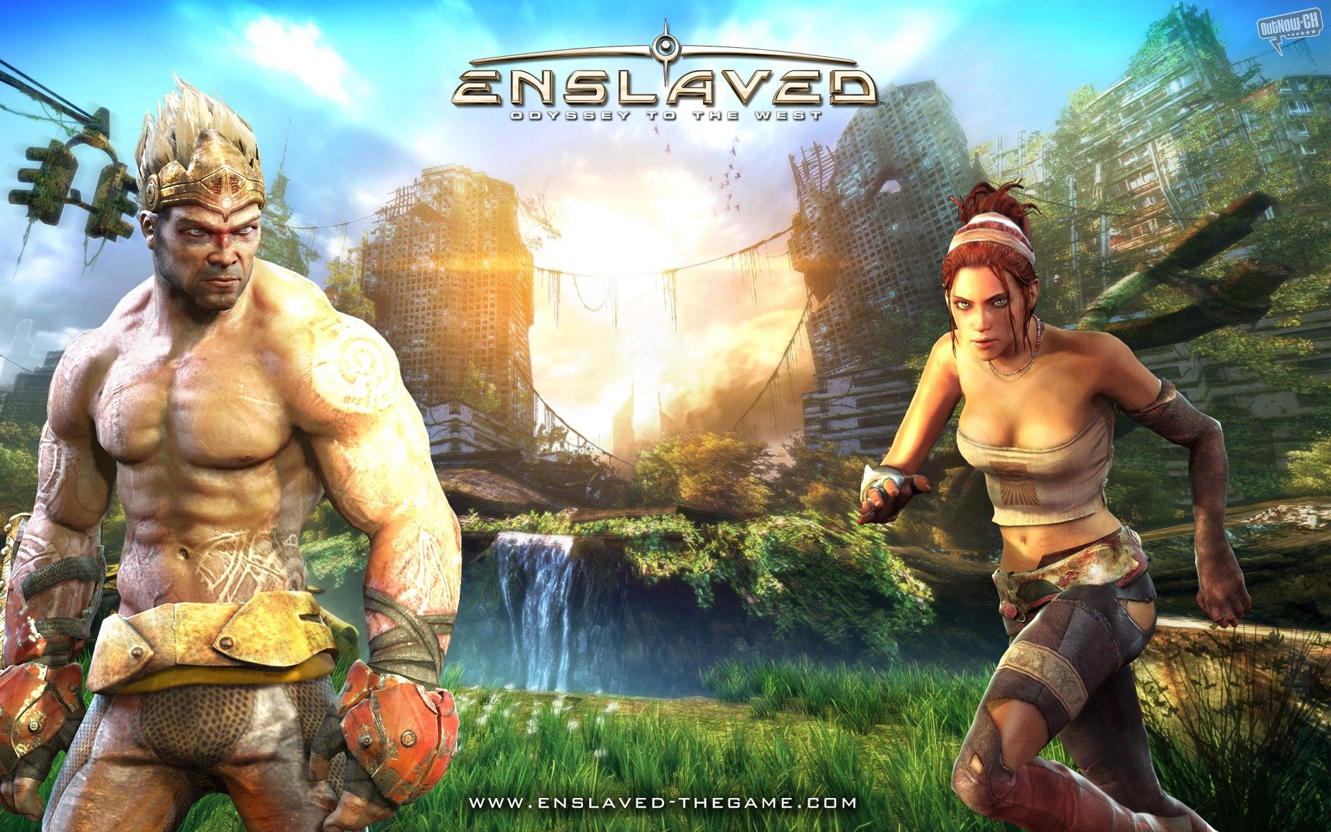 Best Enslaved: Odyssey To The West background ID:363642 for High Resolution hd 1920x1200 computer
