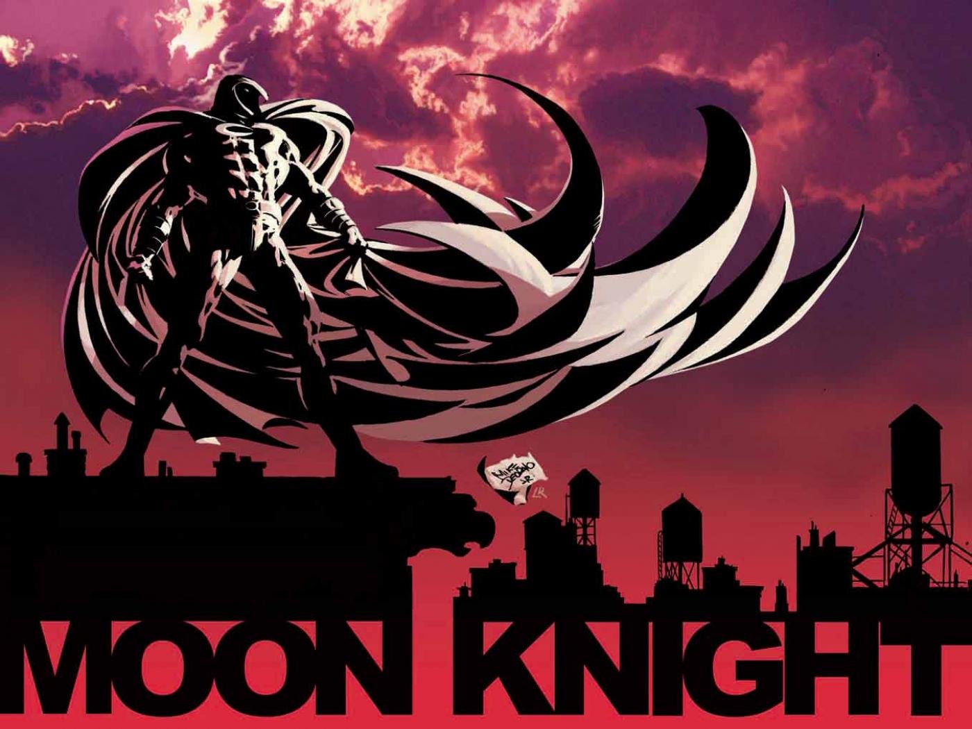Best Moon Knight wallpaper ID:17837 for High Resolution hd 1400x1050 PC