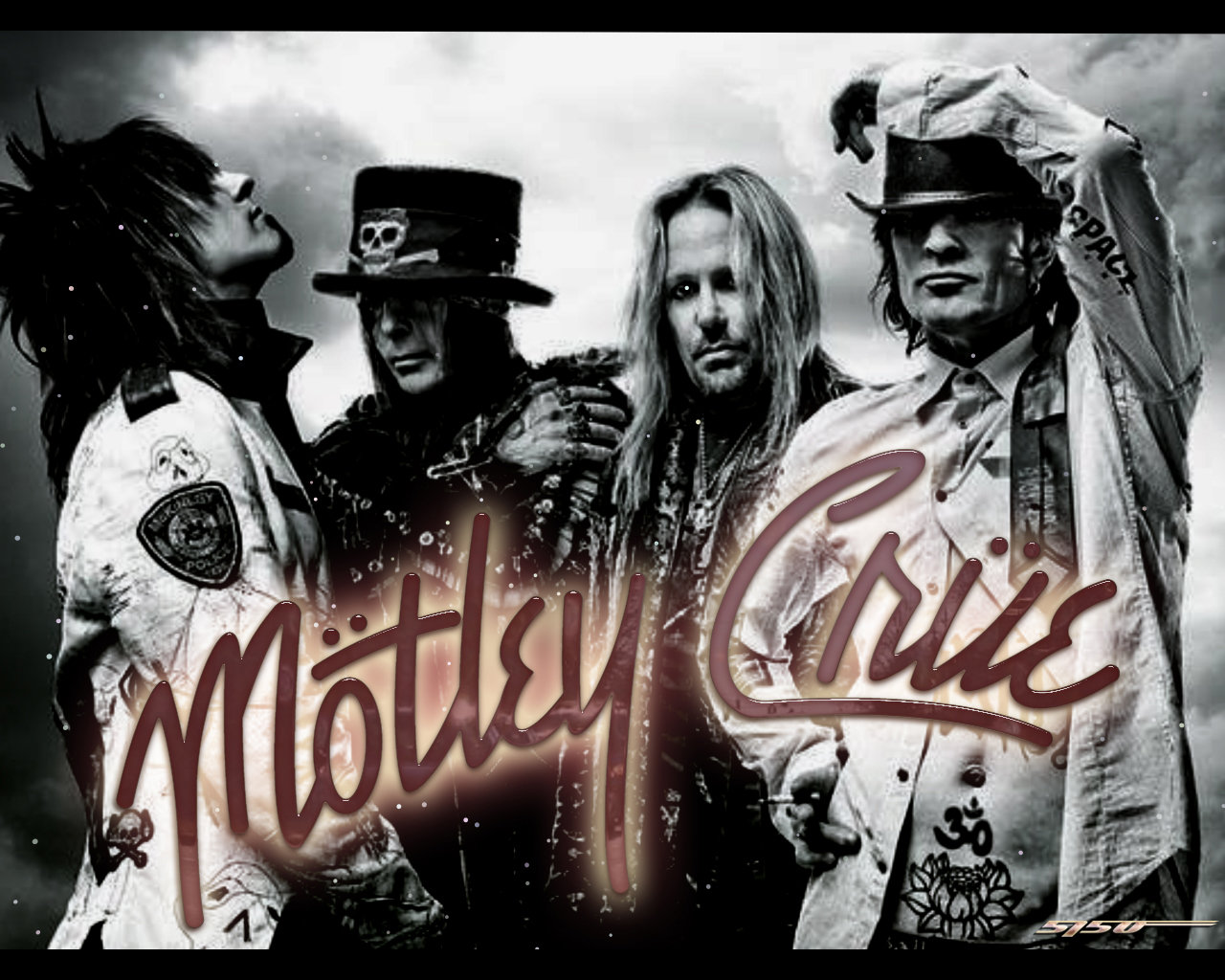Download hd 1280x1024 Motley Crue PC background ID:259690 for free