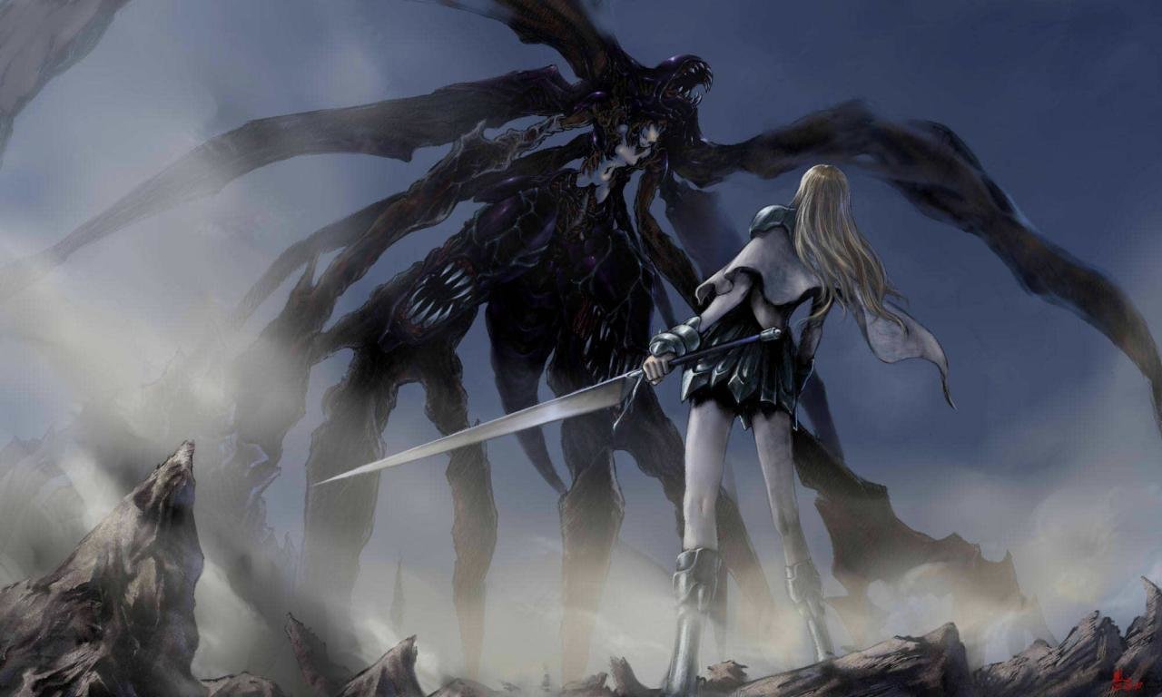 Awesome Claymore free wallpaper ID:351360 for hd 1280x768 desktop