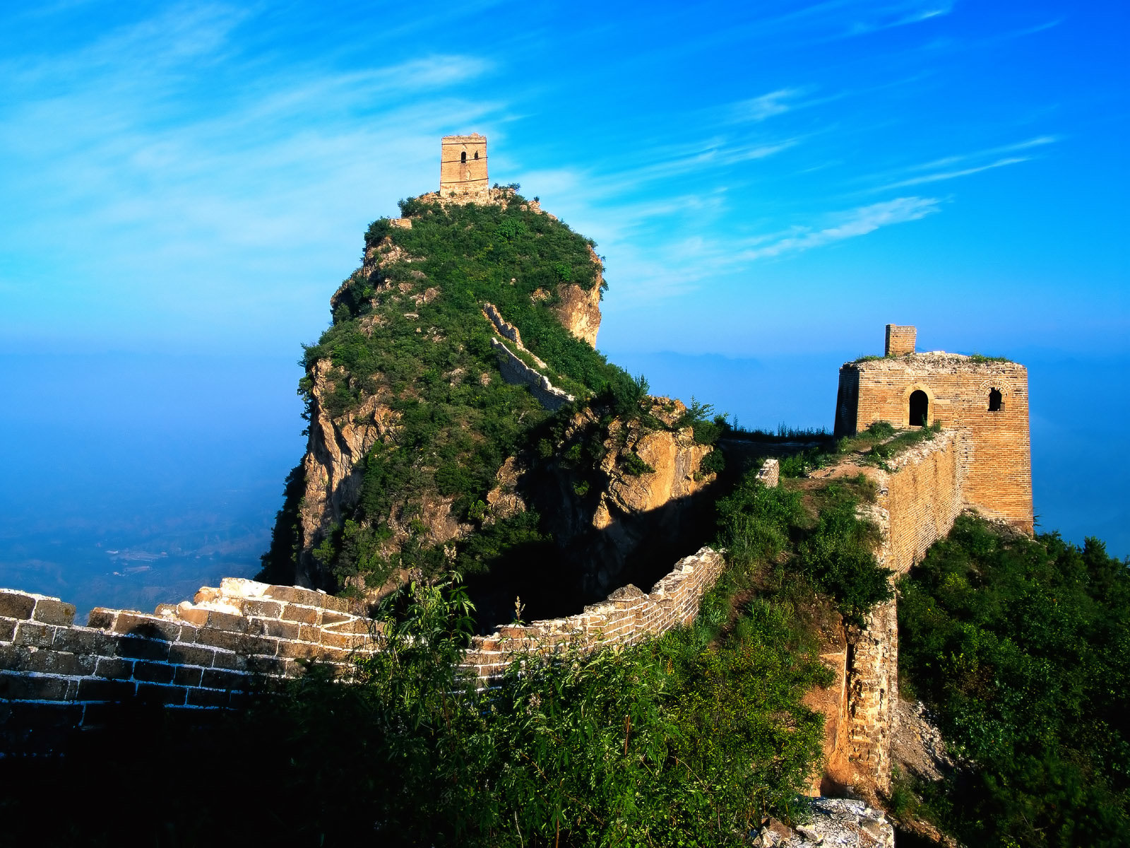 Free Great Wall Of China high quality wallpaper ID:492511 for hd 1600x1200 PC