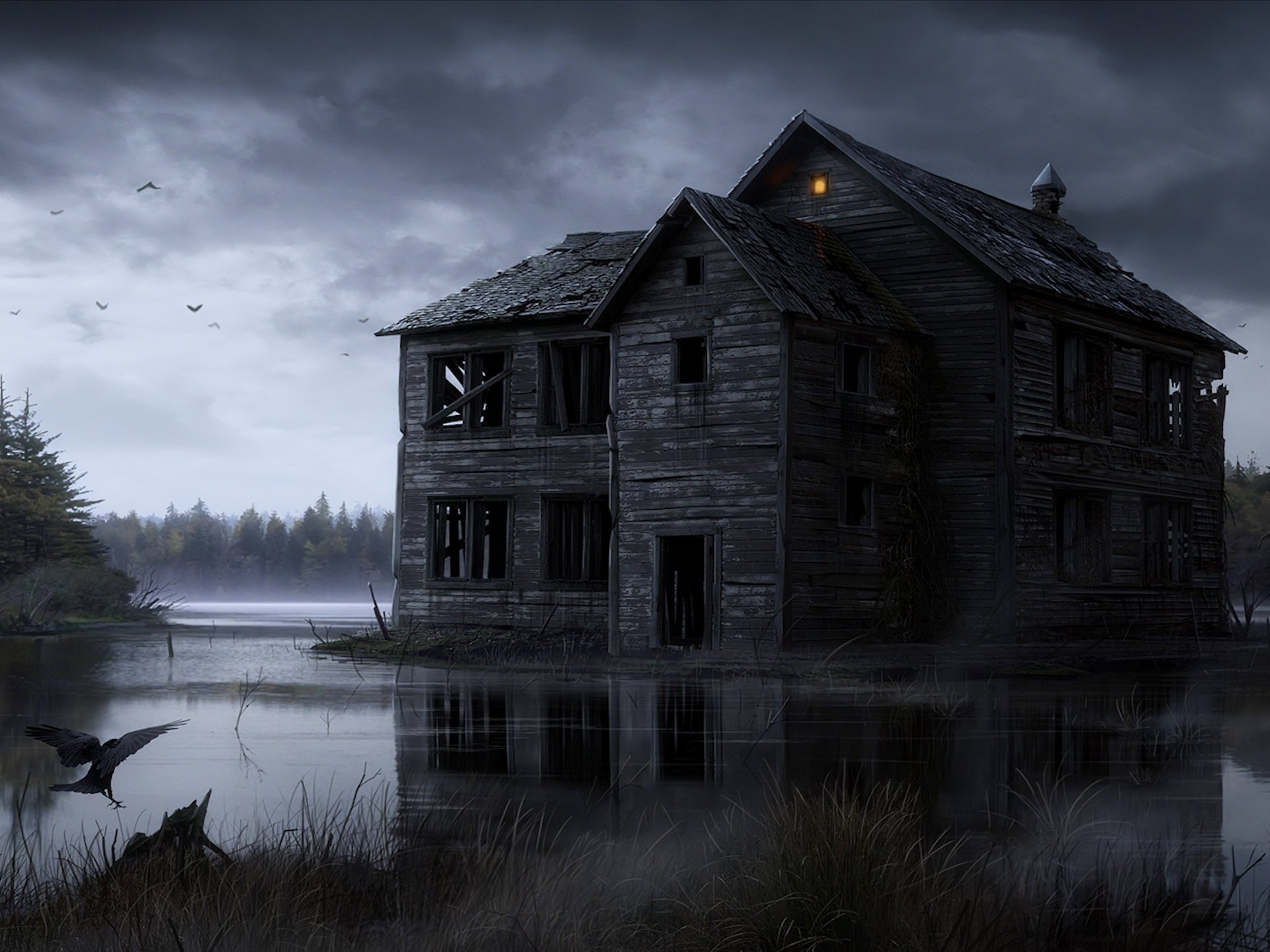 Free Haunted high quality background ID:447032 for hd 1920x1440 PC