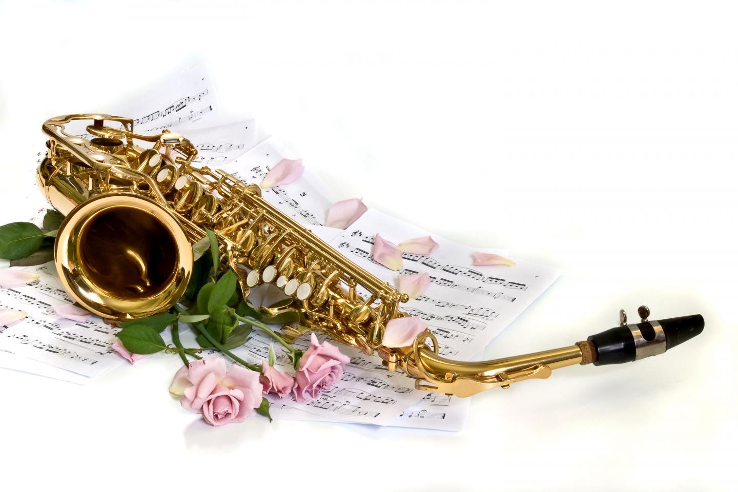 Free download Saxophone background ID:110901 hd 1440x960 for computer