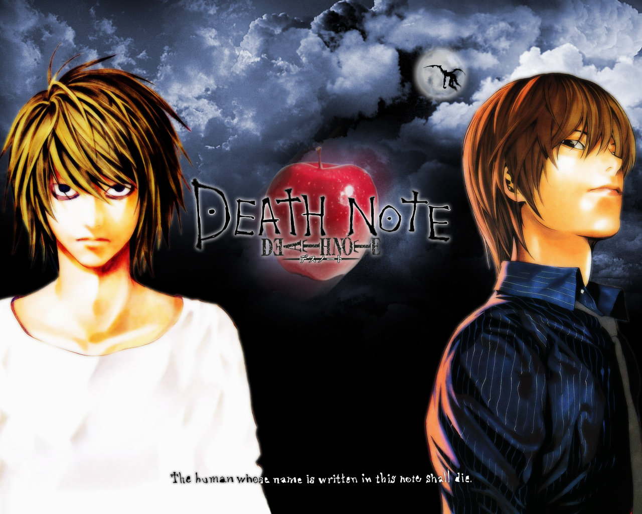 Download hd 1280x1024 Death Note desktop background ID:402630 for free