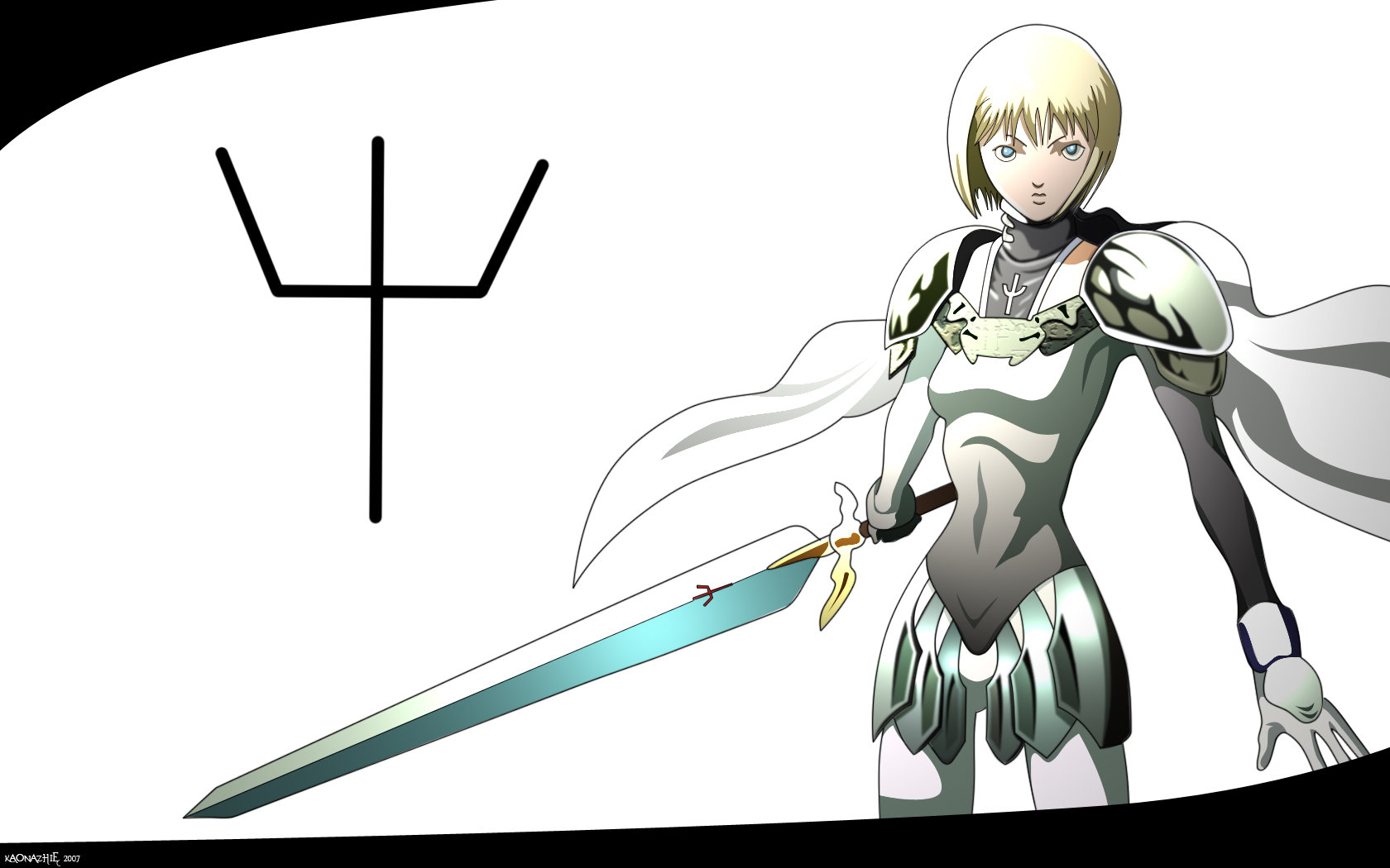 Free Claymore high quality background ID:351287 for hd 1680x1050 desktop