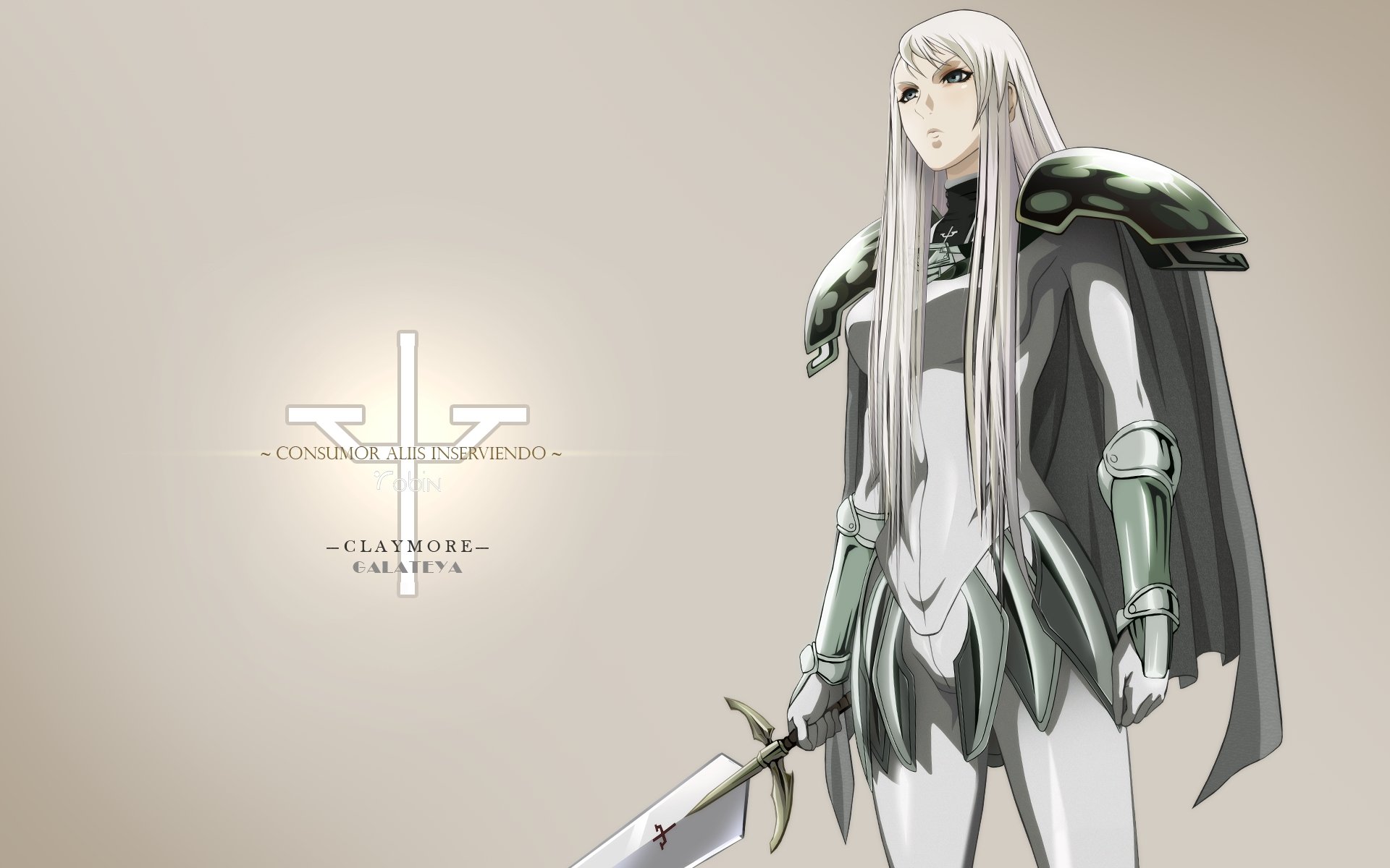 Download hd 1920x1200 Claymore desktop background ID:351326 for free