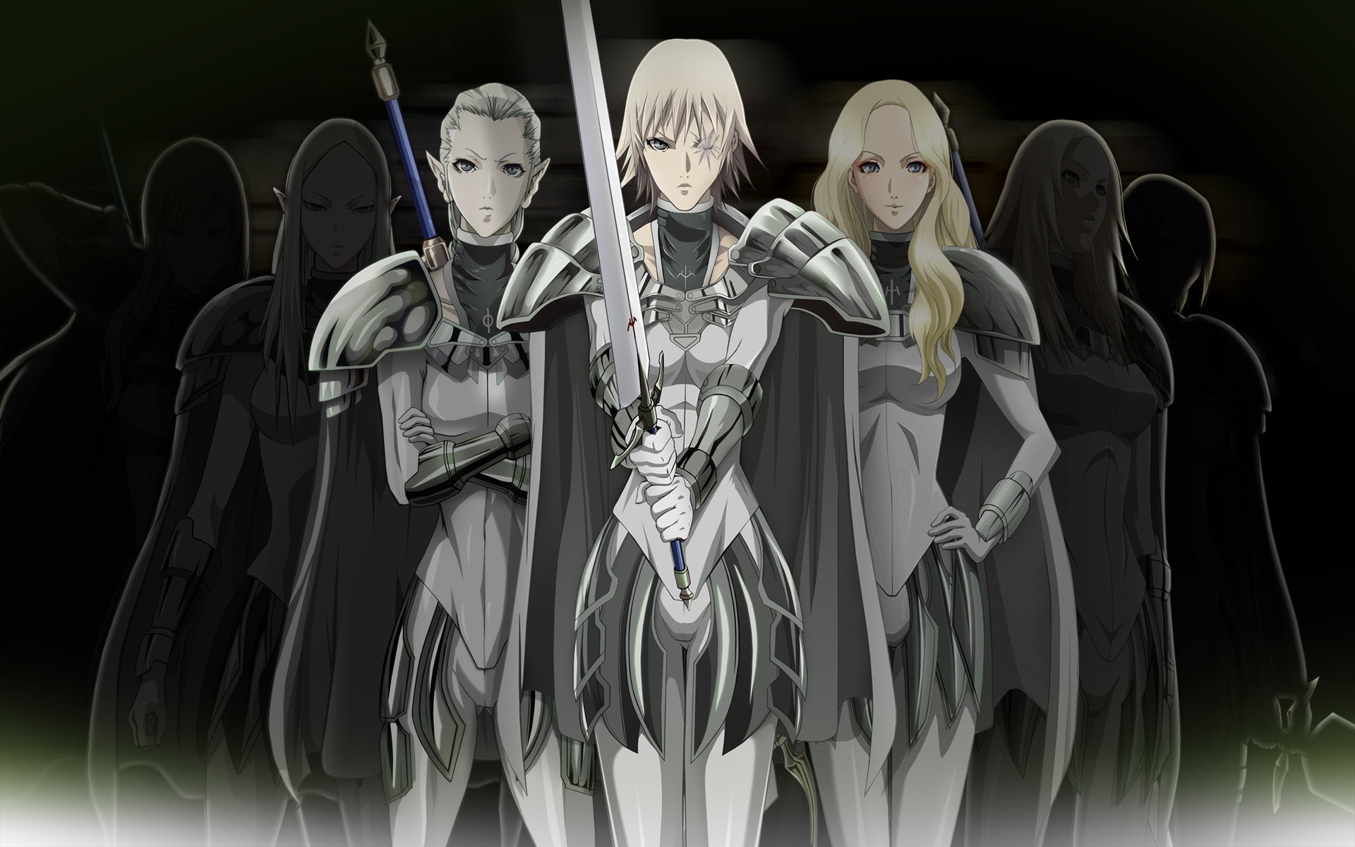Awesome Claymore free wallpaper ID:351357 for hd 1920x1200 PC