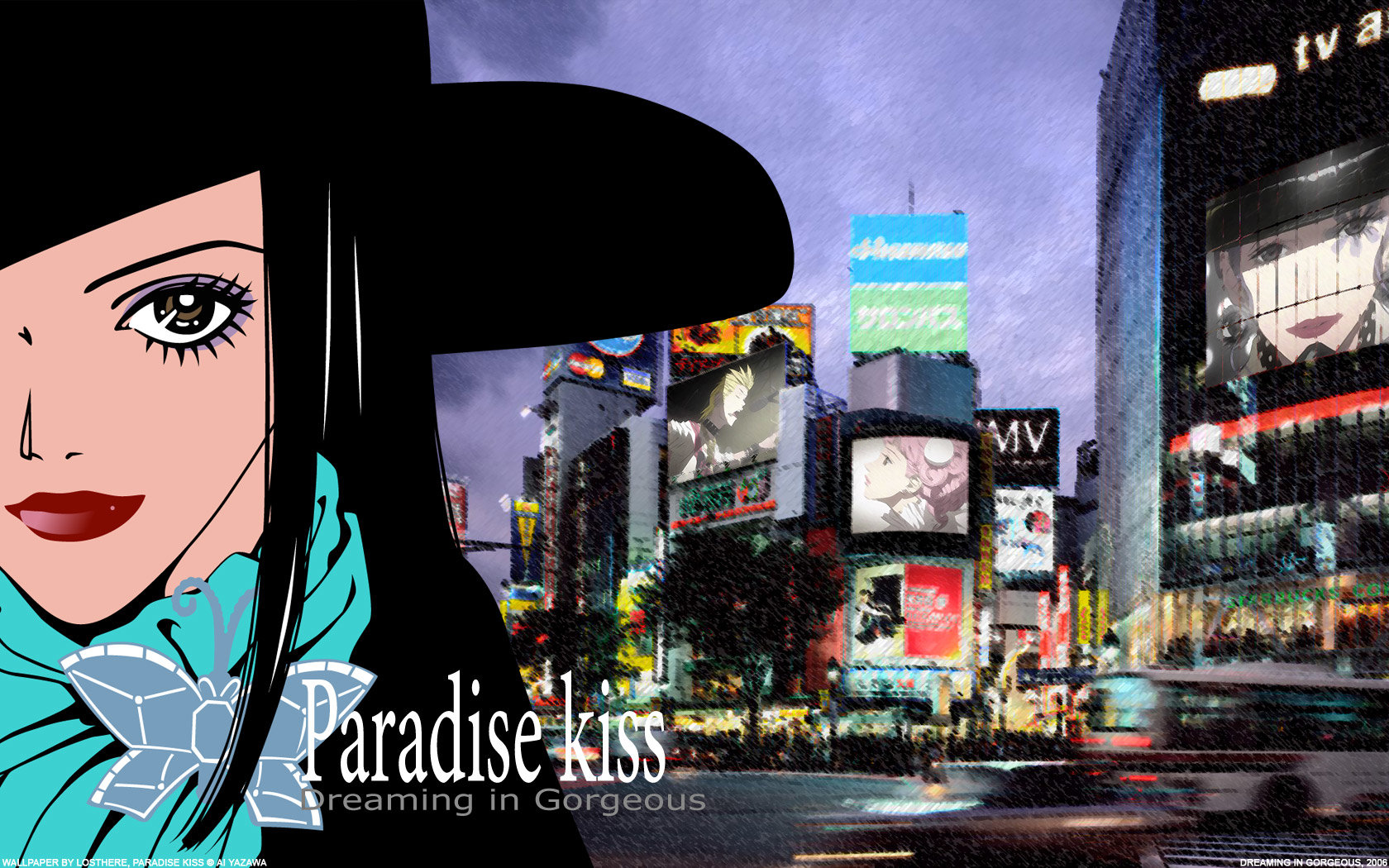High resolution Paradise Kiss hd 1680x1050 background ID:162314 for PC