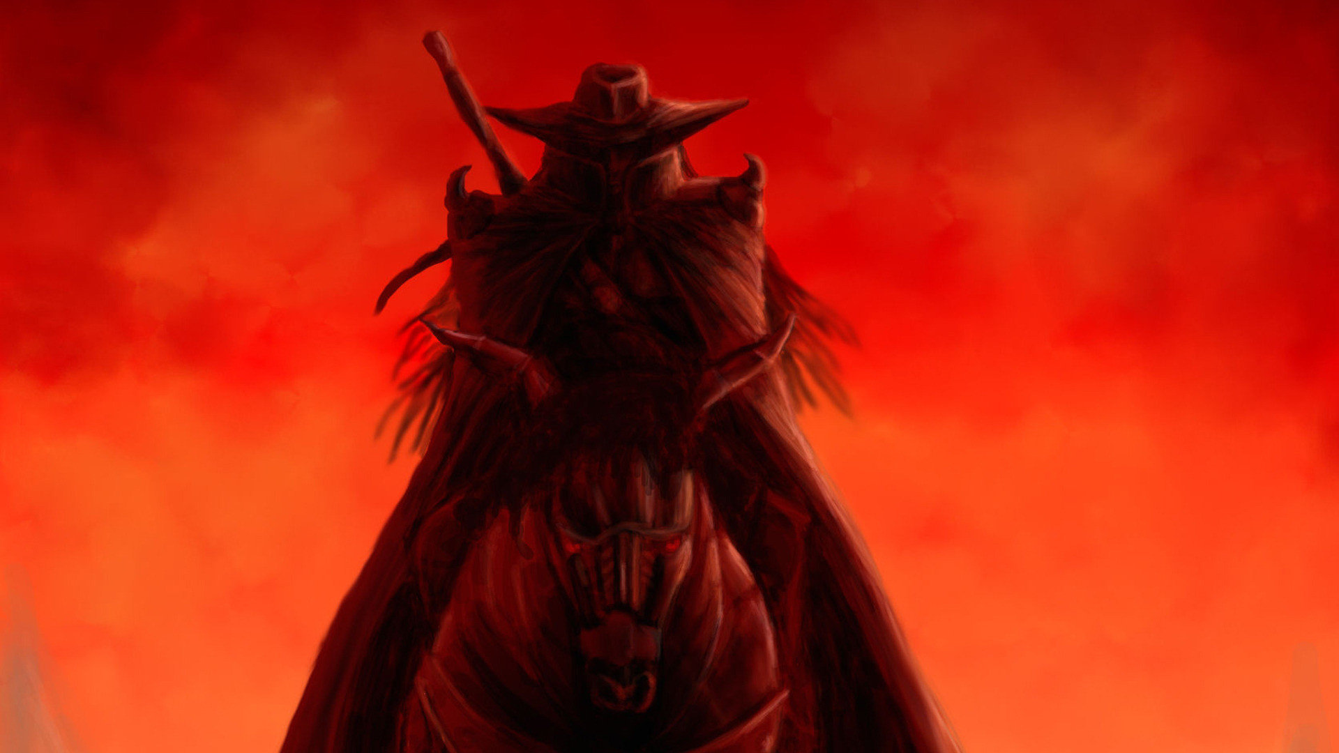 Free download Vampire Hunter D background ID:451007 full hd 1920x1080 for computer