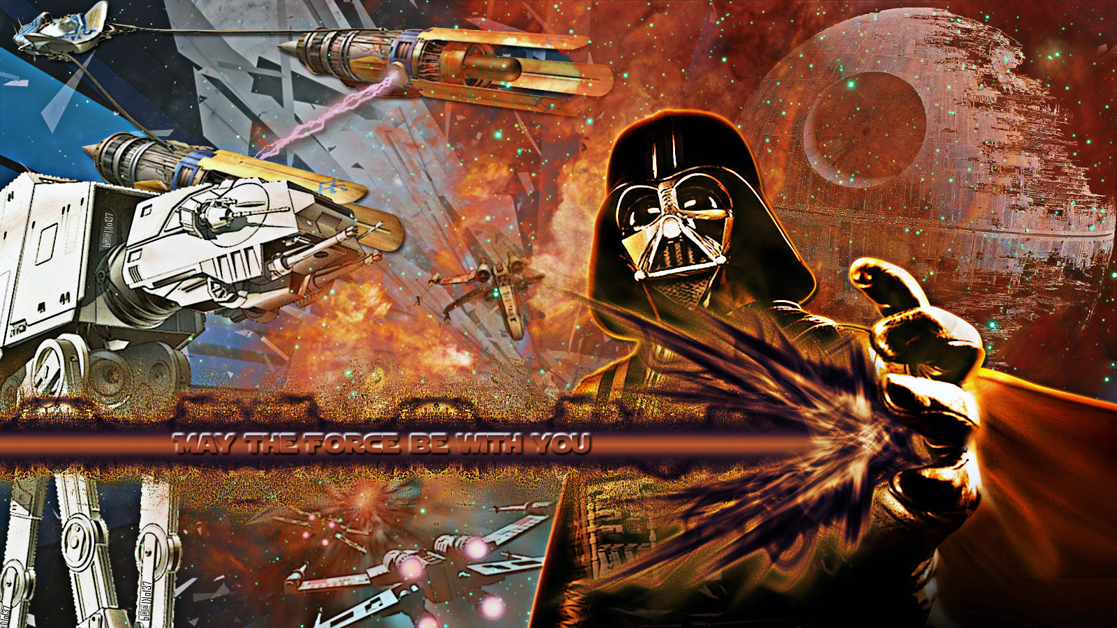 Free download Star Wars background ID:459330 hd 1600x900 for desktop