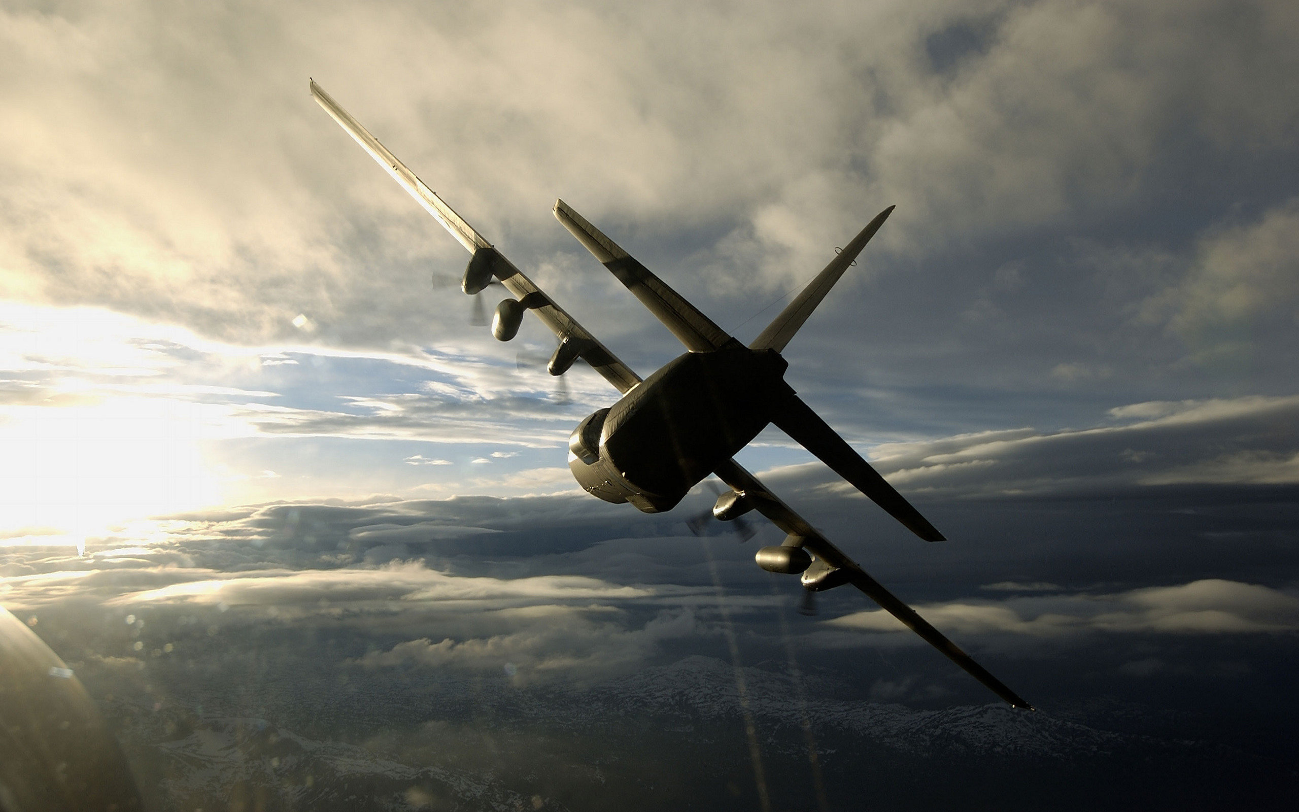 Free download Lockheed C-130 Hercules background ID:496489 hd 2560x1600 for PC