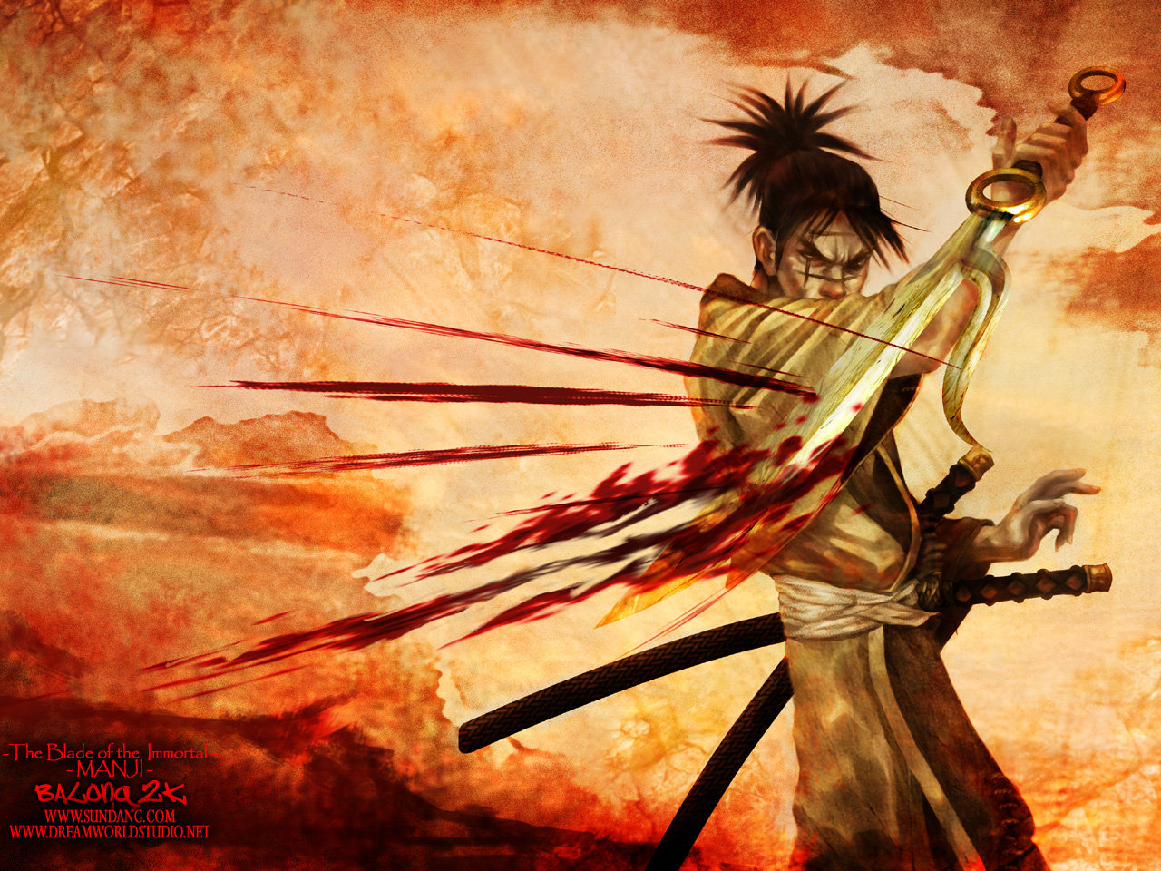 Awesome Blade Of The Immortal free wallpaper ID:447773 for hd 1280x960 PC