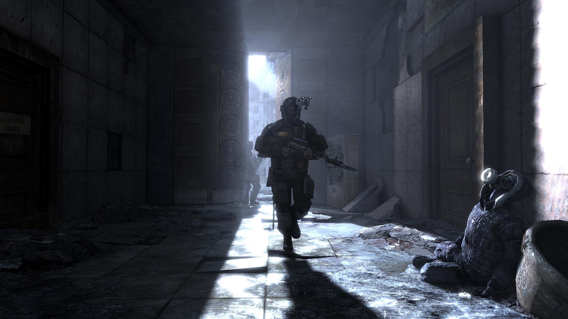 Awesome Metro 2033 free background ID:232195 for 1080p desktop