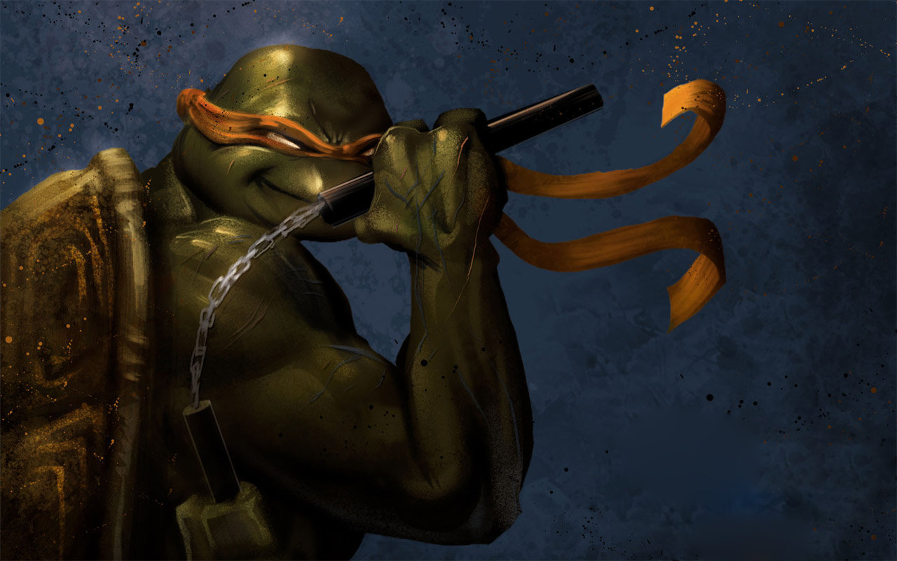 Free Michelangelo (TMNT) high quality wallpaper ID:111264 for hd 1280x800 computer
