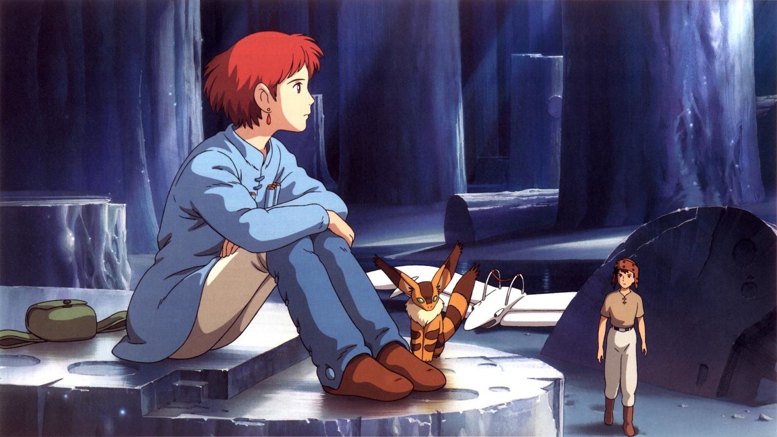 Free Nausicaa Of The Valley Of The Wind high quality background ID:315377 for hd 1536x864 computer
