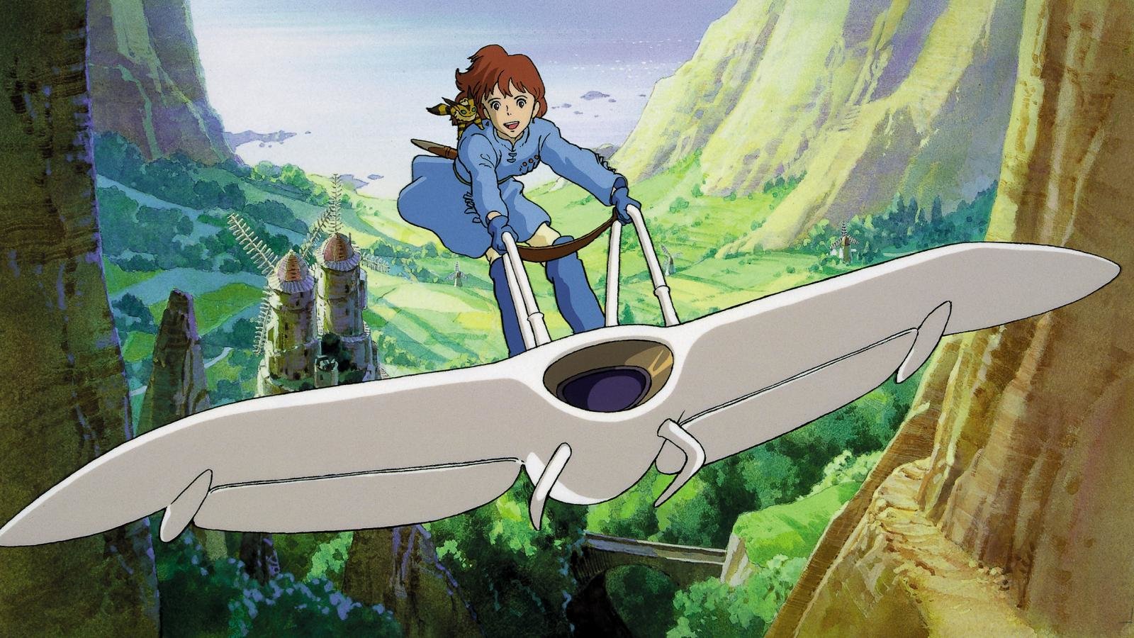 High resolution Nausicaa Of The Valley Of The Wind hd 1600x900 background ID:315376 for PC