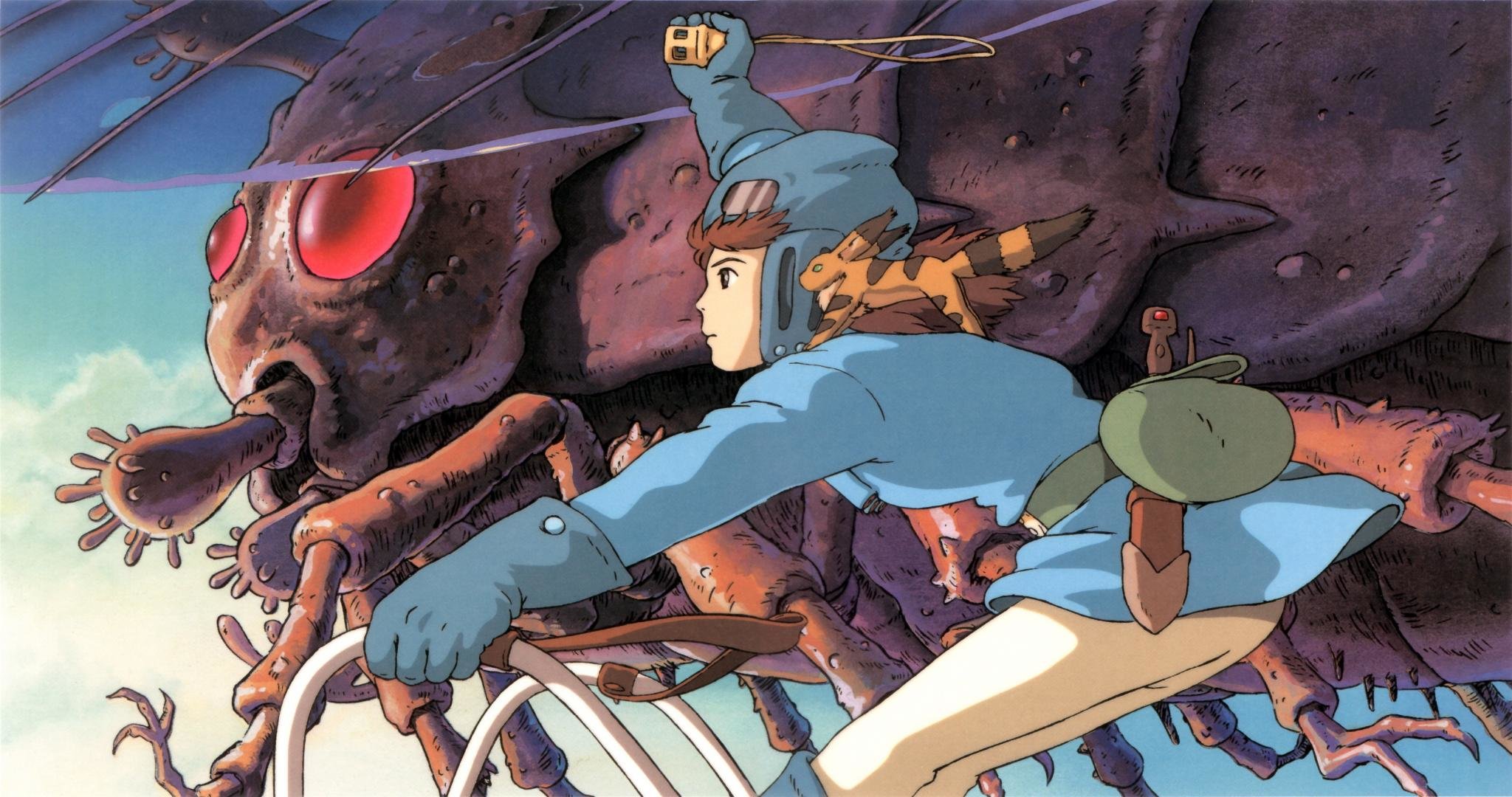High resolution Nausicaa Of The Valley Of The Wind hd 2048x1080 background ID:315392 for PC