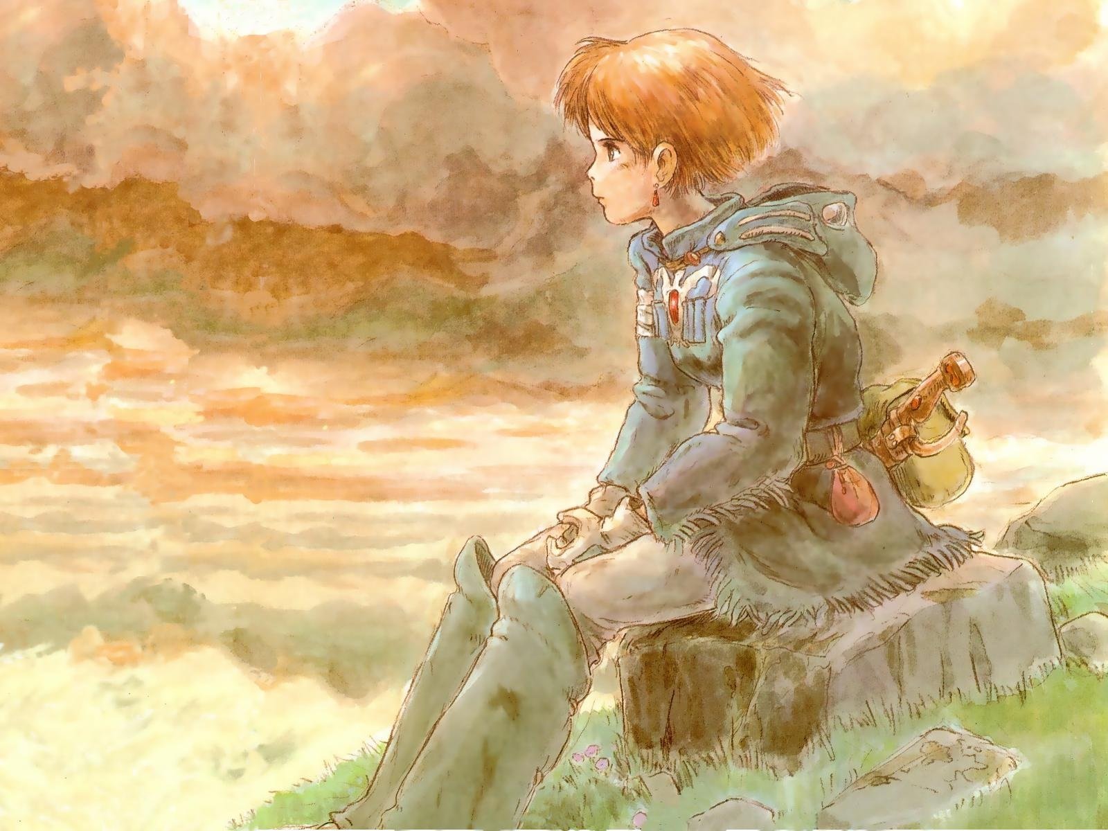 Free download Nausicaa Of The Valley Of The Wind wallpaper ID:315383 hd 1600x1200 for PC