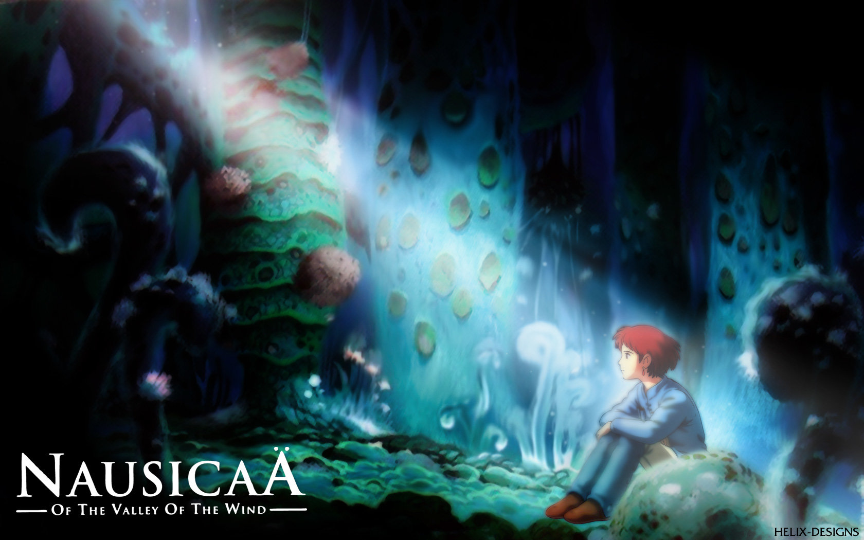 High resolution Nausicaa Of The Valley Of The Wind hd 1680x1050 wallpaper ID:315405 for desktop