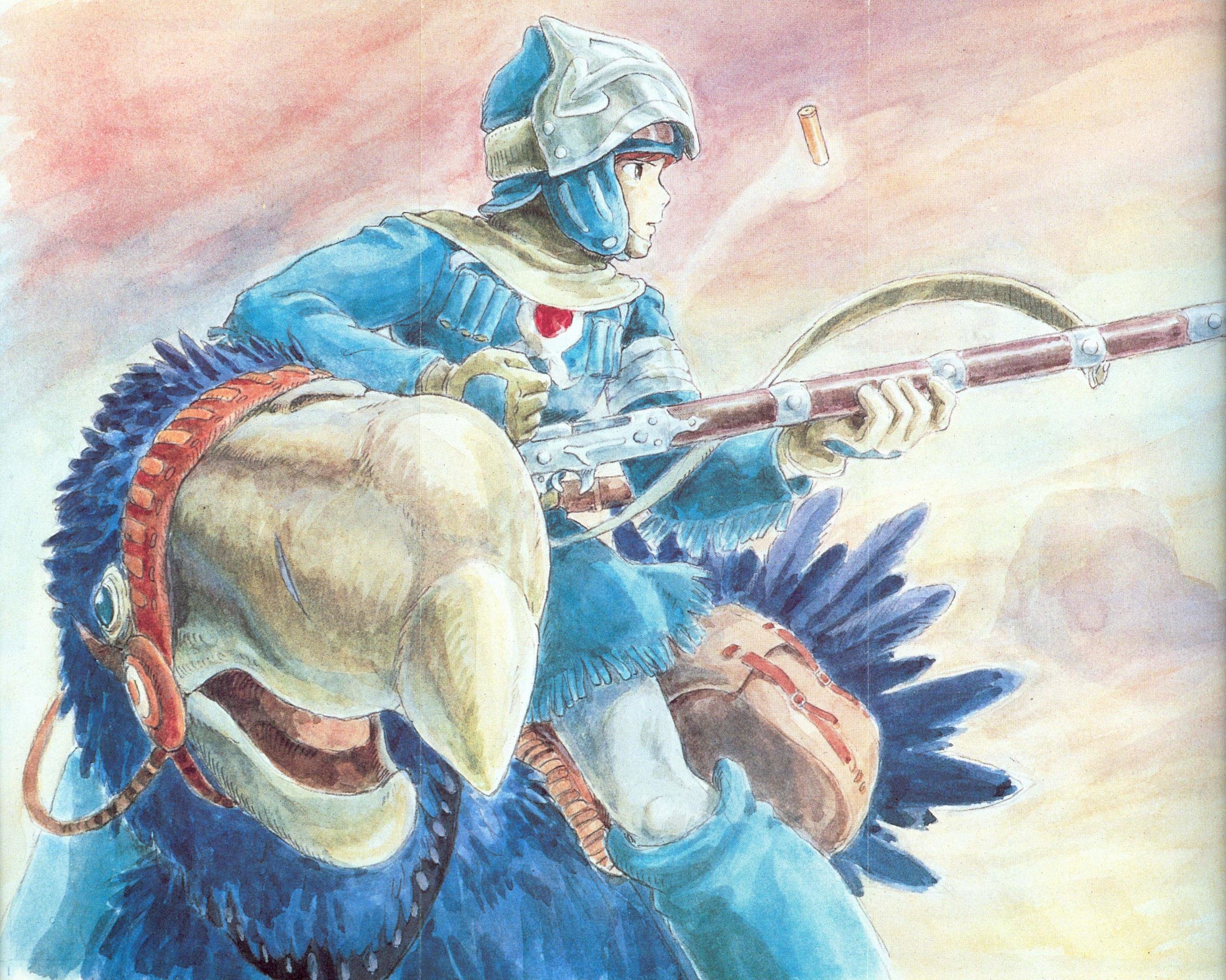 Free download Nausicaa Of The Valley Of The Wind wallpaper ID:315412 hd 2560x2048 for desktop