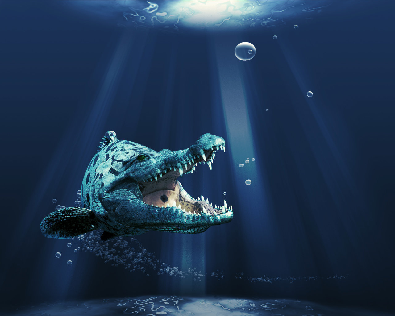 Awesome Sea Monster free background ID:373766 for hd 1280x1024 computer