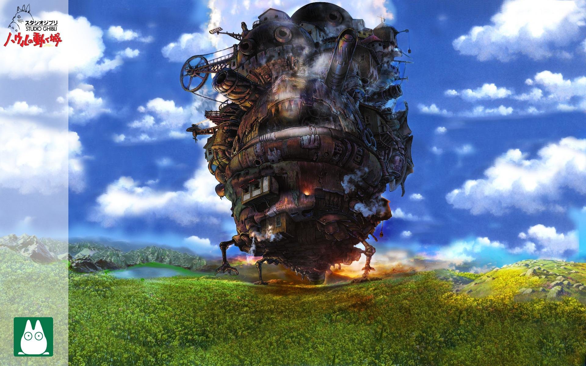 Free download Howl's Moving Castle wallpaper ID:347896 hd 1920x1200 for computer