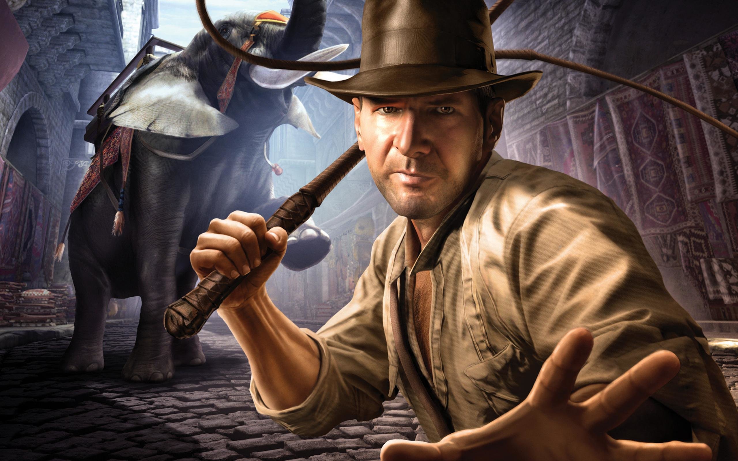 Download hd 2560x1600 Indiana Jones desktop background ID:282989 for free