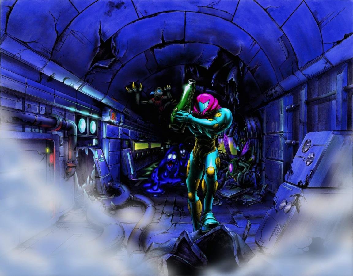 Free Metroid high quality background ID:405488 for hd 1152x900 computer
