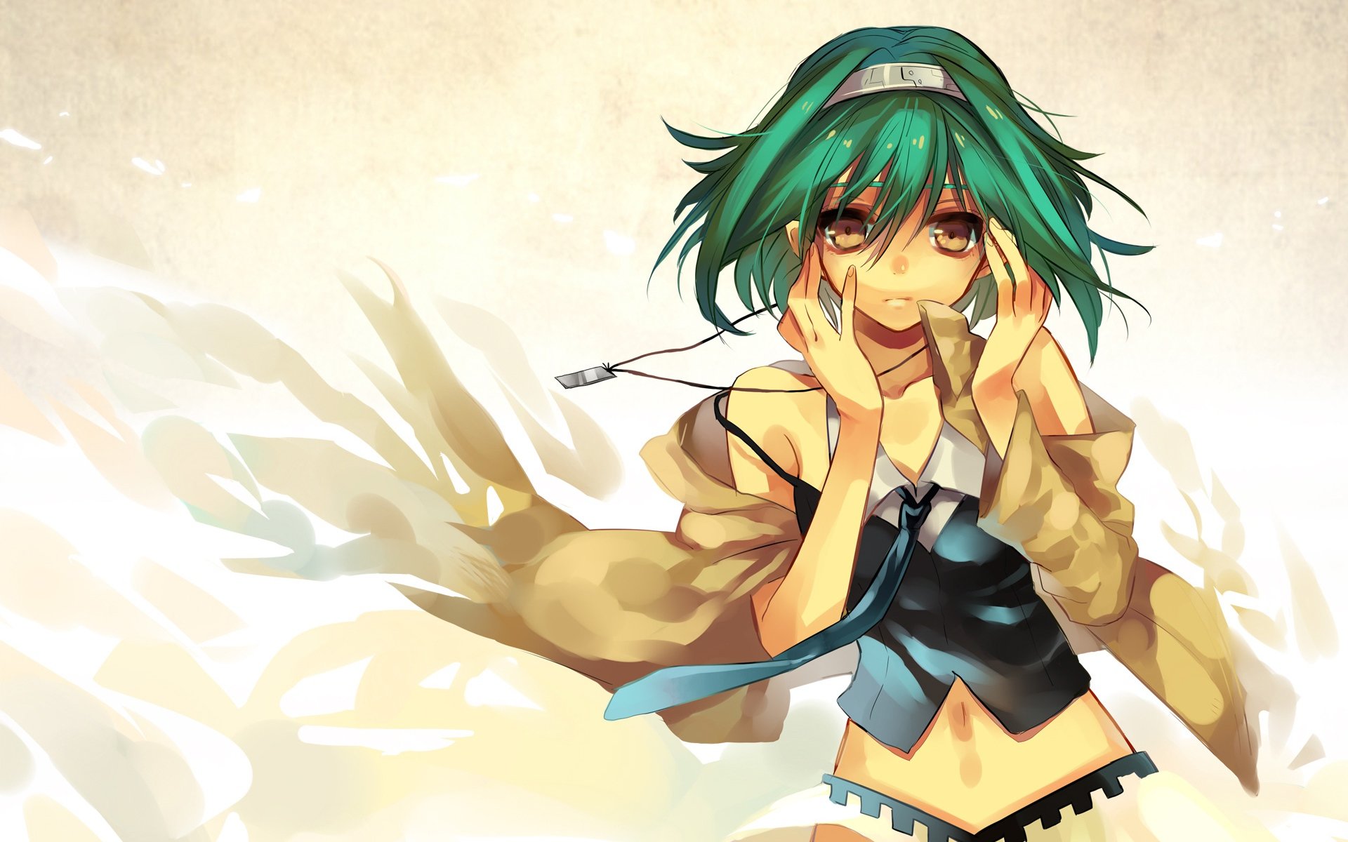 Download hd 1920x1200 GUMI (Vocaloid) PC background ID:1089 for free
