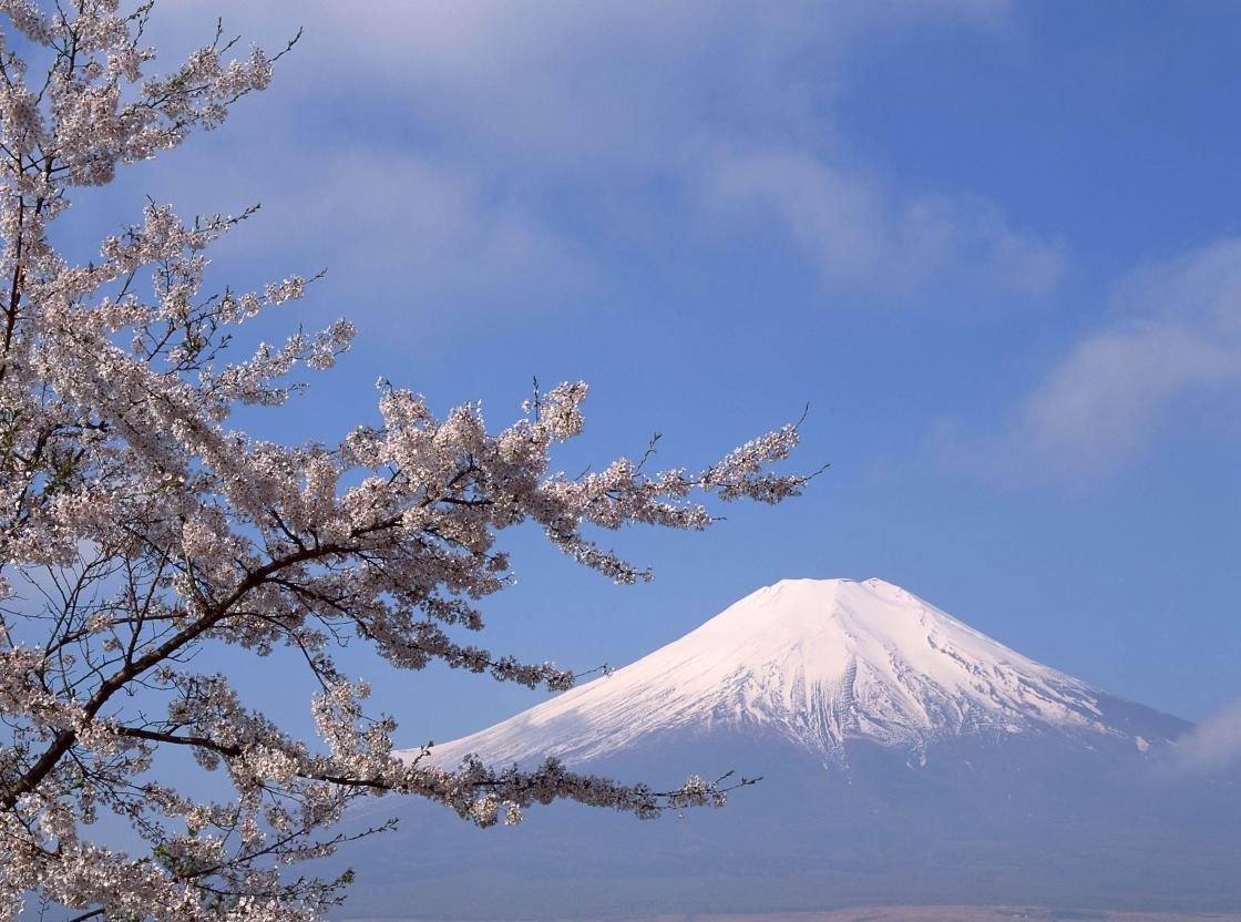 Download hd 1120x832 Mount Fuji computer background ID:277779 for free