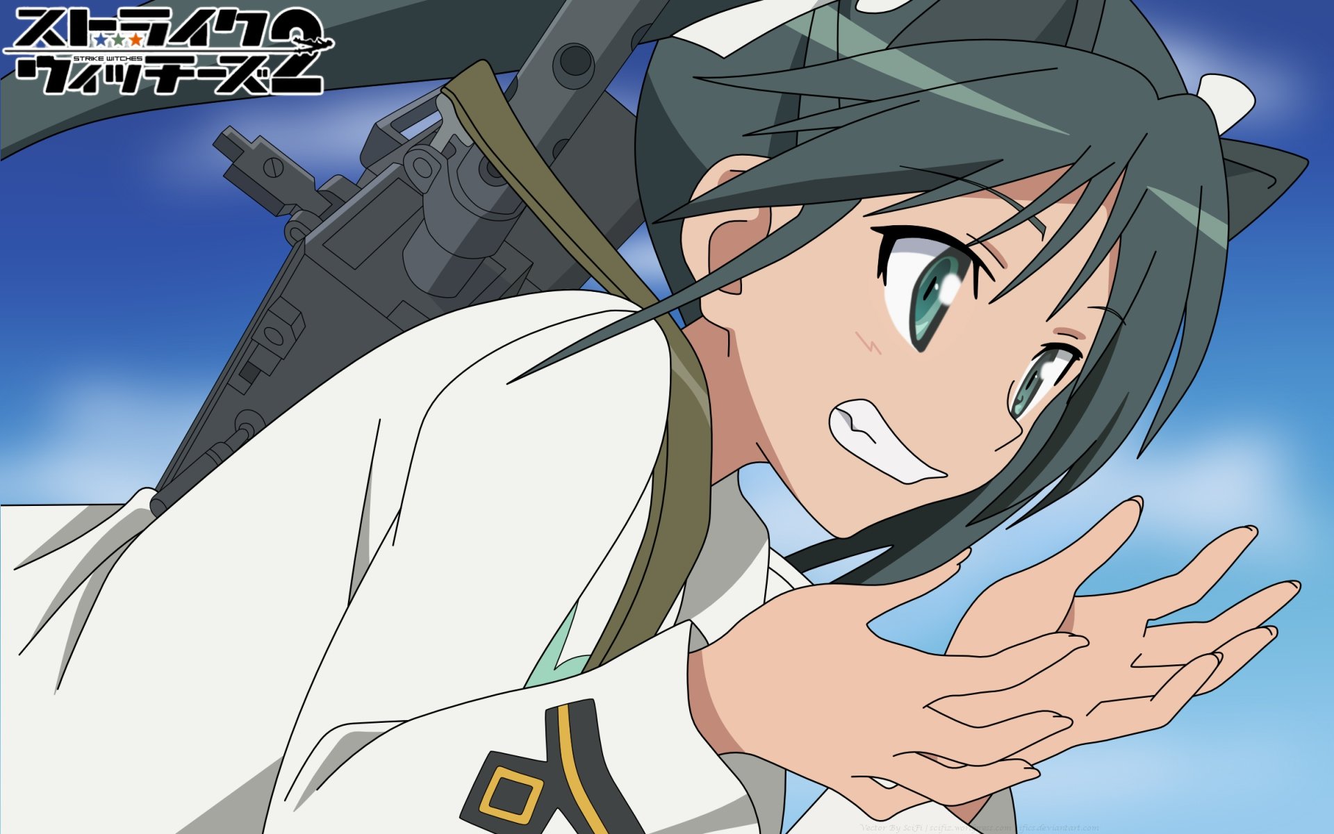 High resolution Strike Witches hd 1920x1200 wallpaper ID:305642 for PC