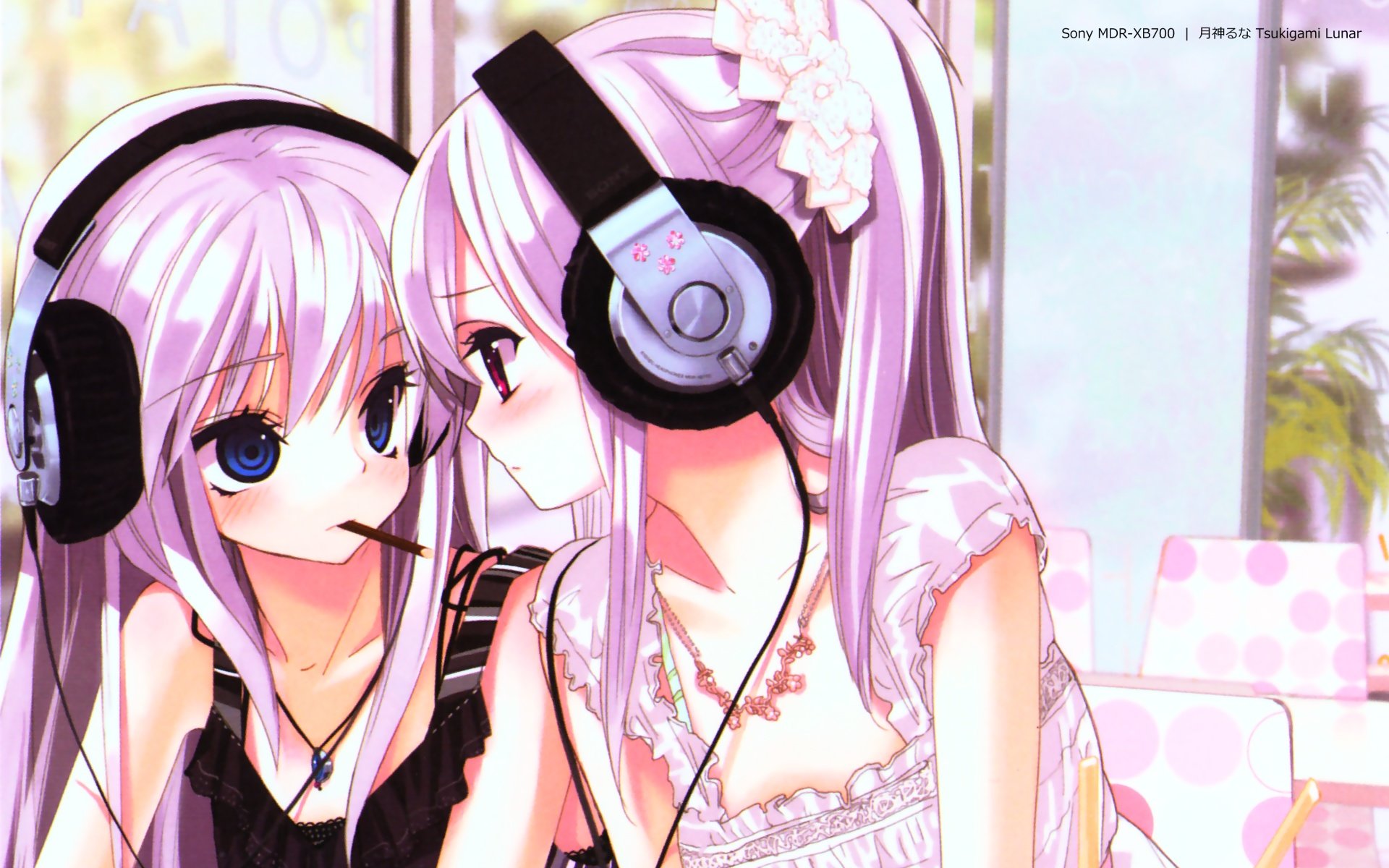 Awesome Headphones Anime free background ID:142274 for hd 1920x1200 desktop