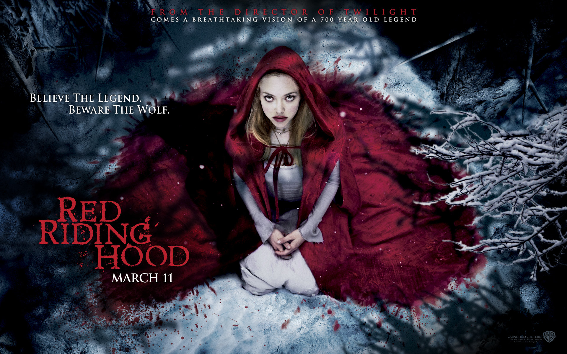 High resolution Red Riding Hood Movie hd 1920x1200 wallpaper ID:397986 for PC