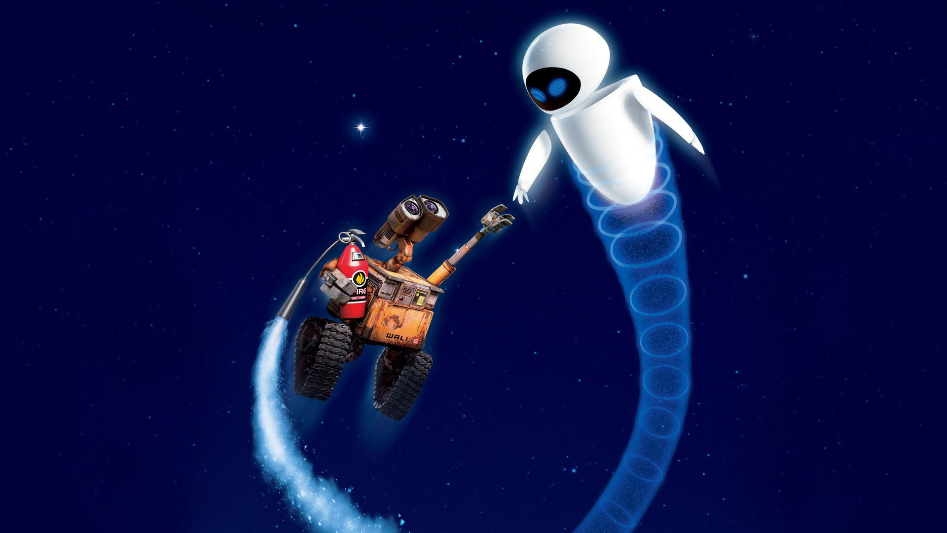 Free download Wall.E wallpaper ID:25908 1080p for computer