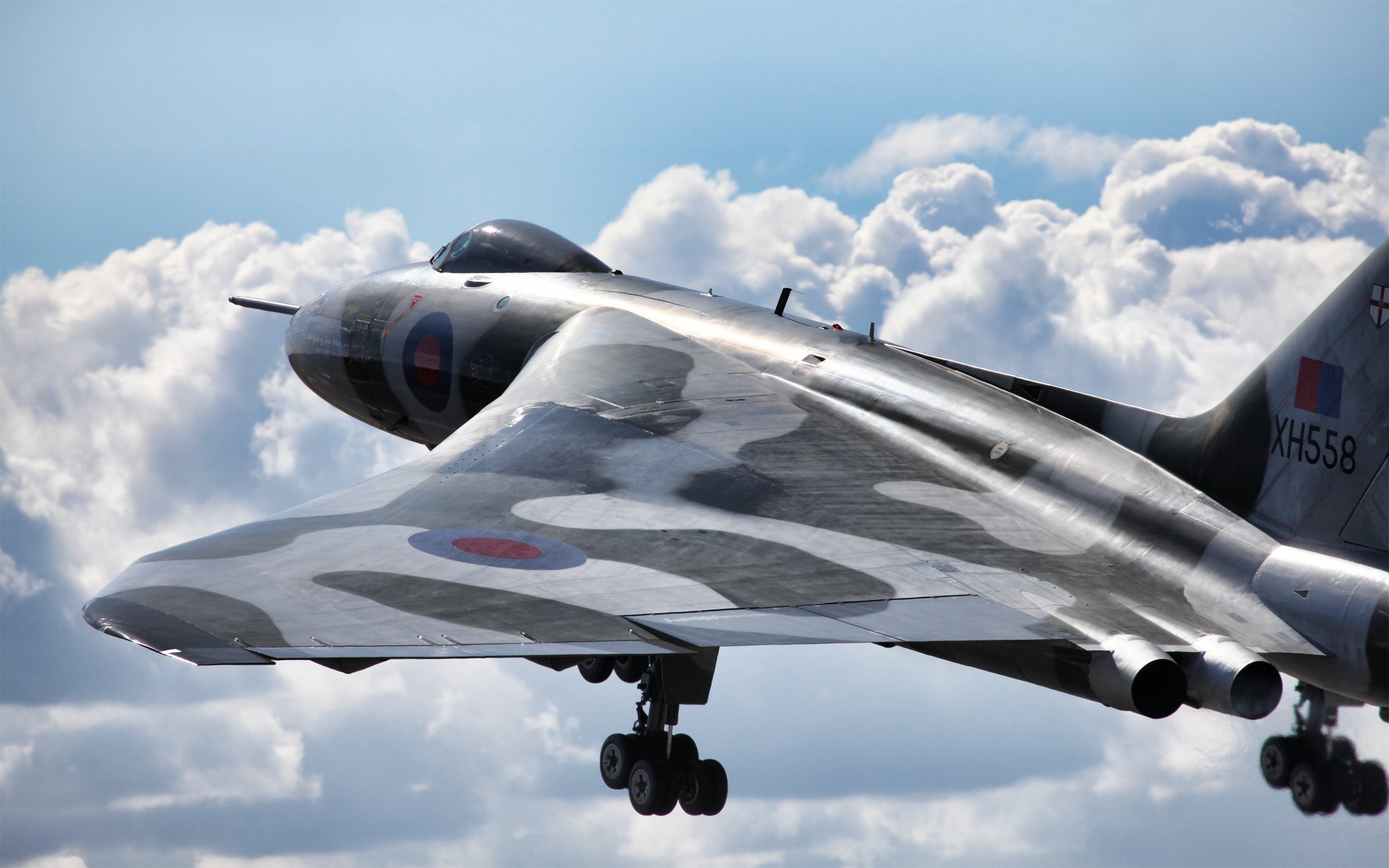 Free download Avro Vulcan background ID:495777 hd 2560x1600 for PC