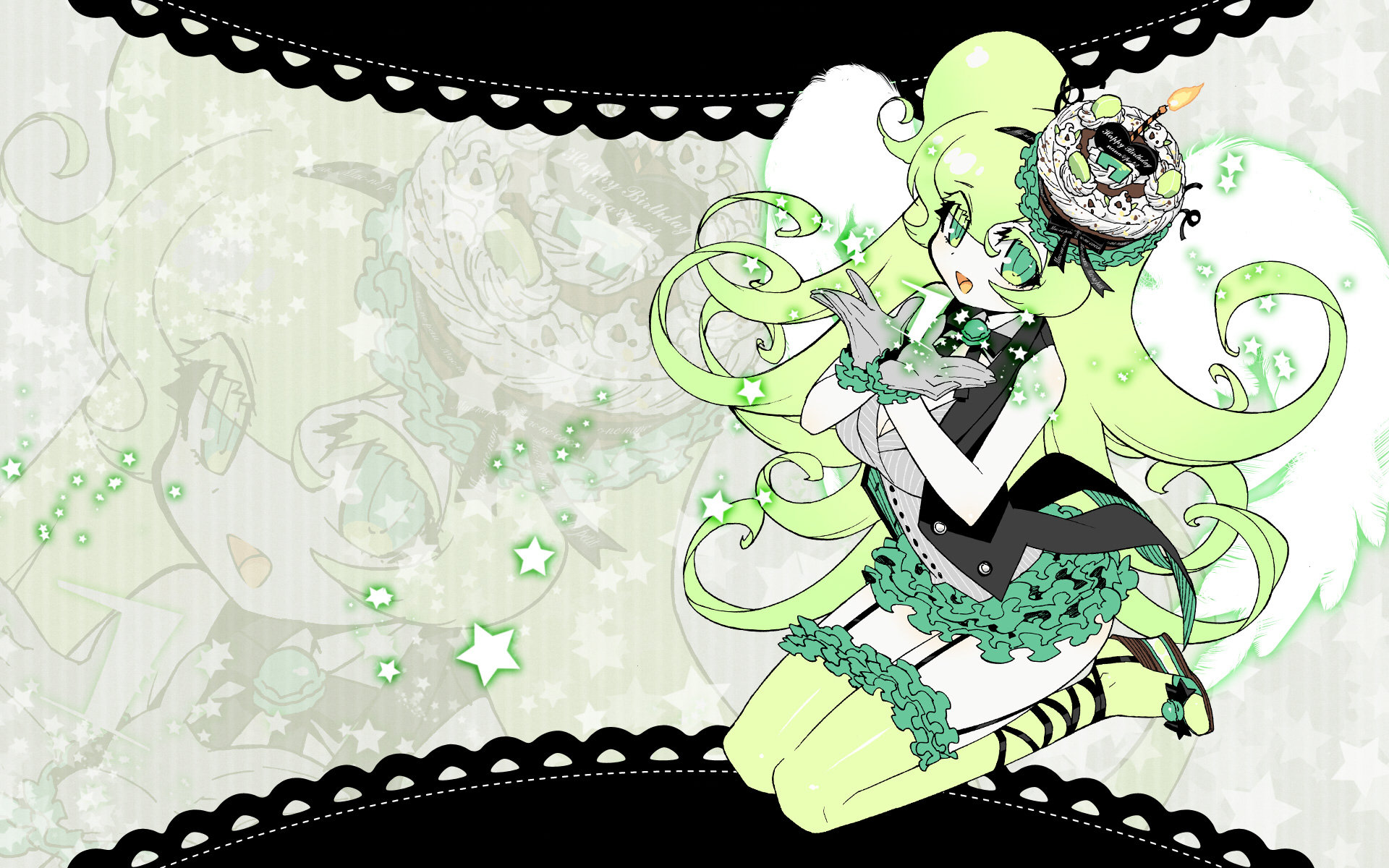 Awesome GUMI (Vocaloid) free wallpaper ID:4392 for hd 1920x1200 desktop
