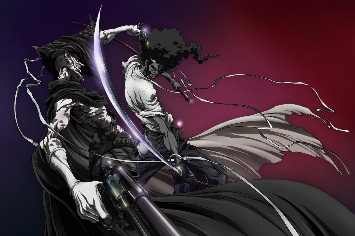 Awesome Afro Samurai free wallpaper ID:329161 for hd 1152x768 PC