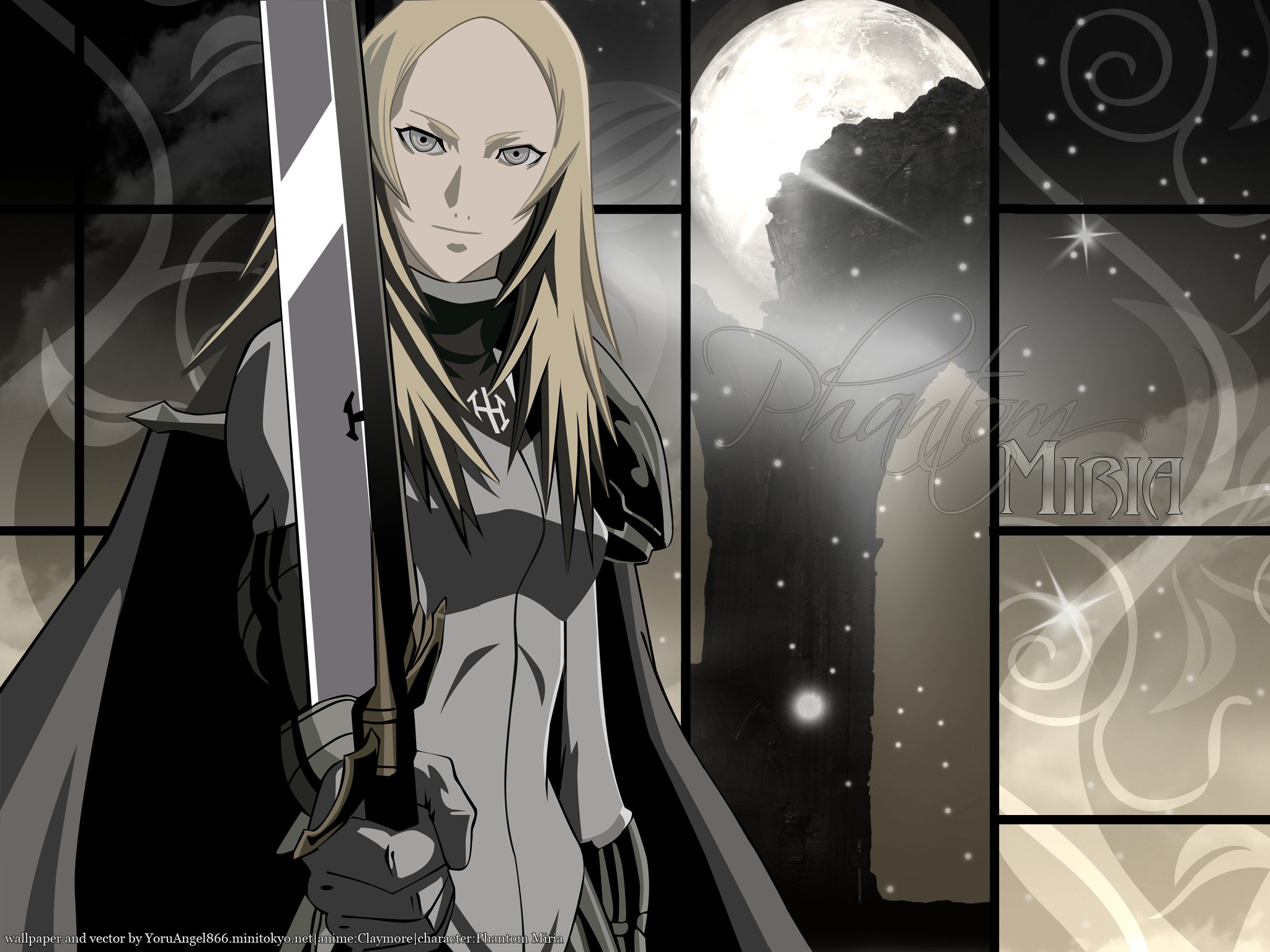 High resolution Claymore hd 2048x1536 background ID:351290 for computer