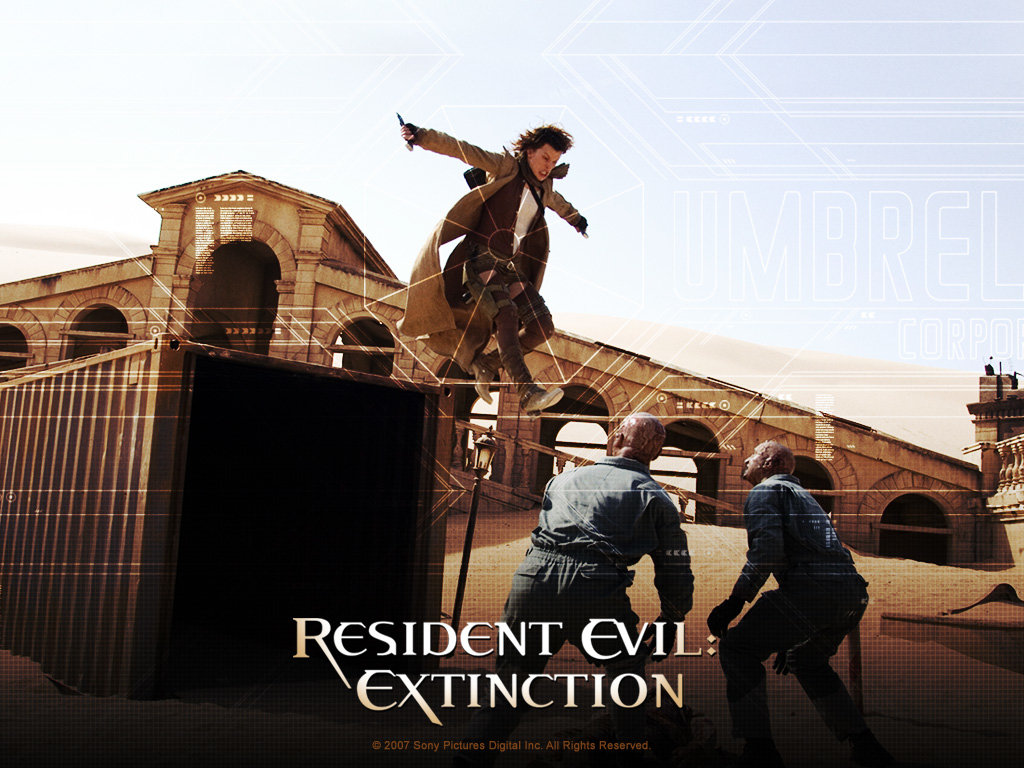 Best Resident Evil: Extinction background ID:275999 for High Resolution hd 1024x768 computer