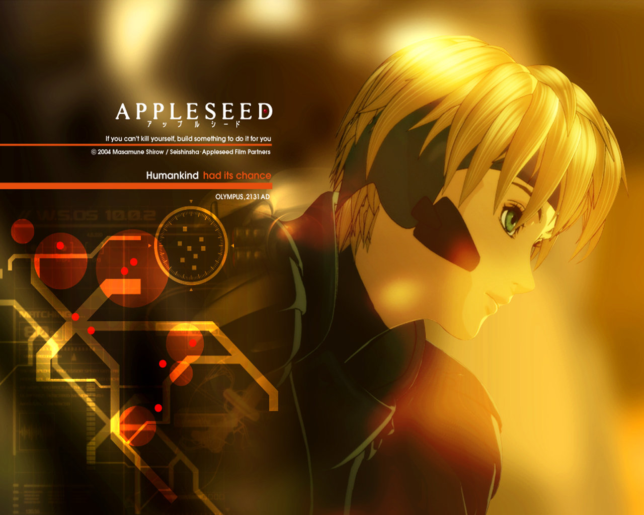 Awesome Appleseed free wallpaper ID:125394 for hd 1280x1024 PC