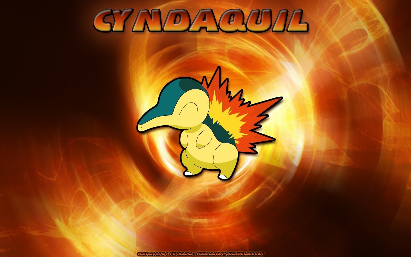 Awesome Cyndaquil (Pokemon) free wallpaper ID:278965 for hd 1440x900 computer