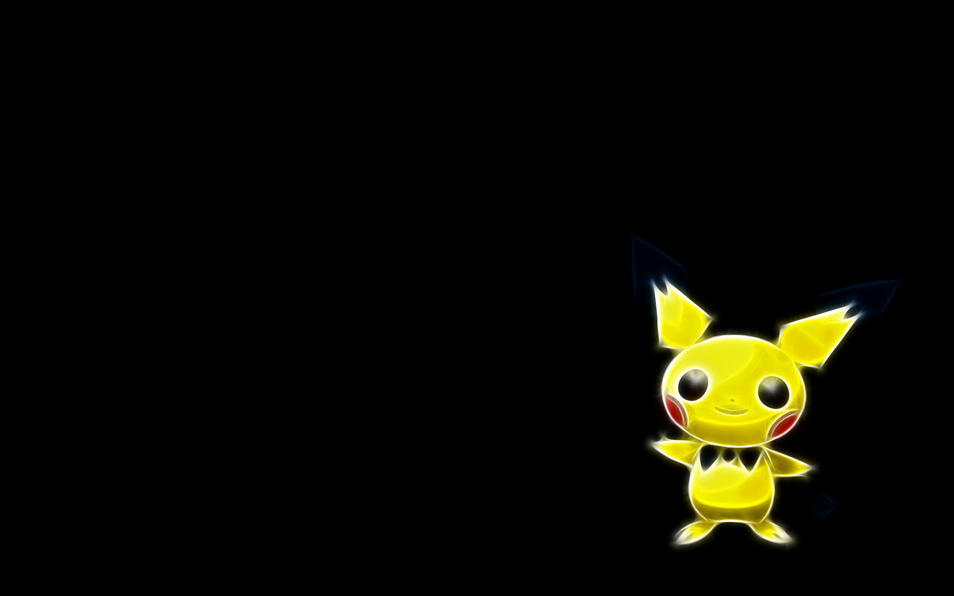 Free download Pichu (Pokemon) wallpaper ID:278962 hd 1920x1200 for desktop