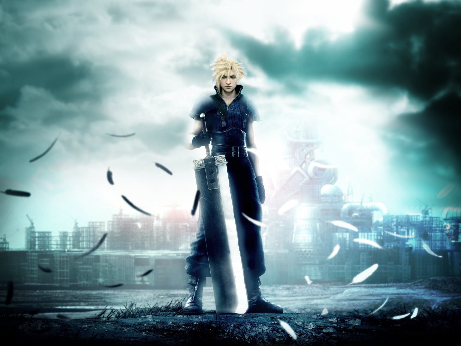 Awesome Final Fantasy 7 (VII) Advent Children free background ID:226956 for hd 1920x1440 desktop