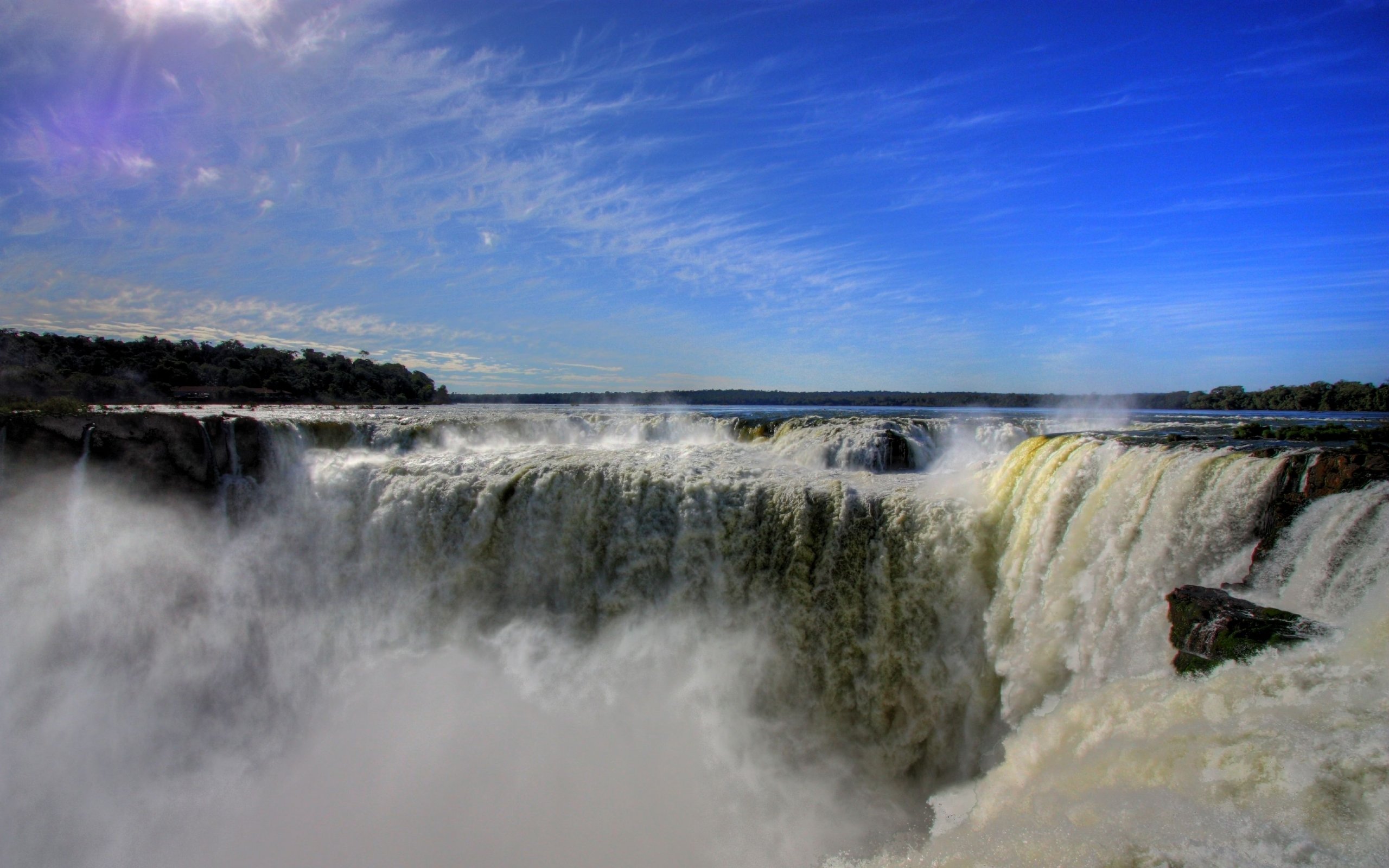 Free Iguazu Falls high quality background ID:22624 for hd 2560x1600 computer