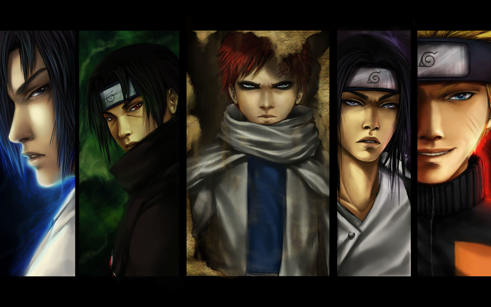 Best Naruto background ID:396354 for High Resolution hd 1680x1050 PC