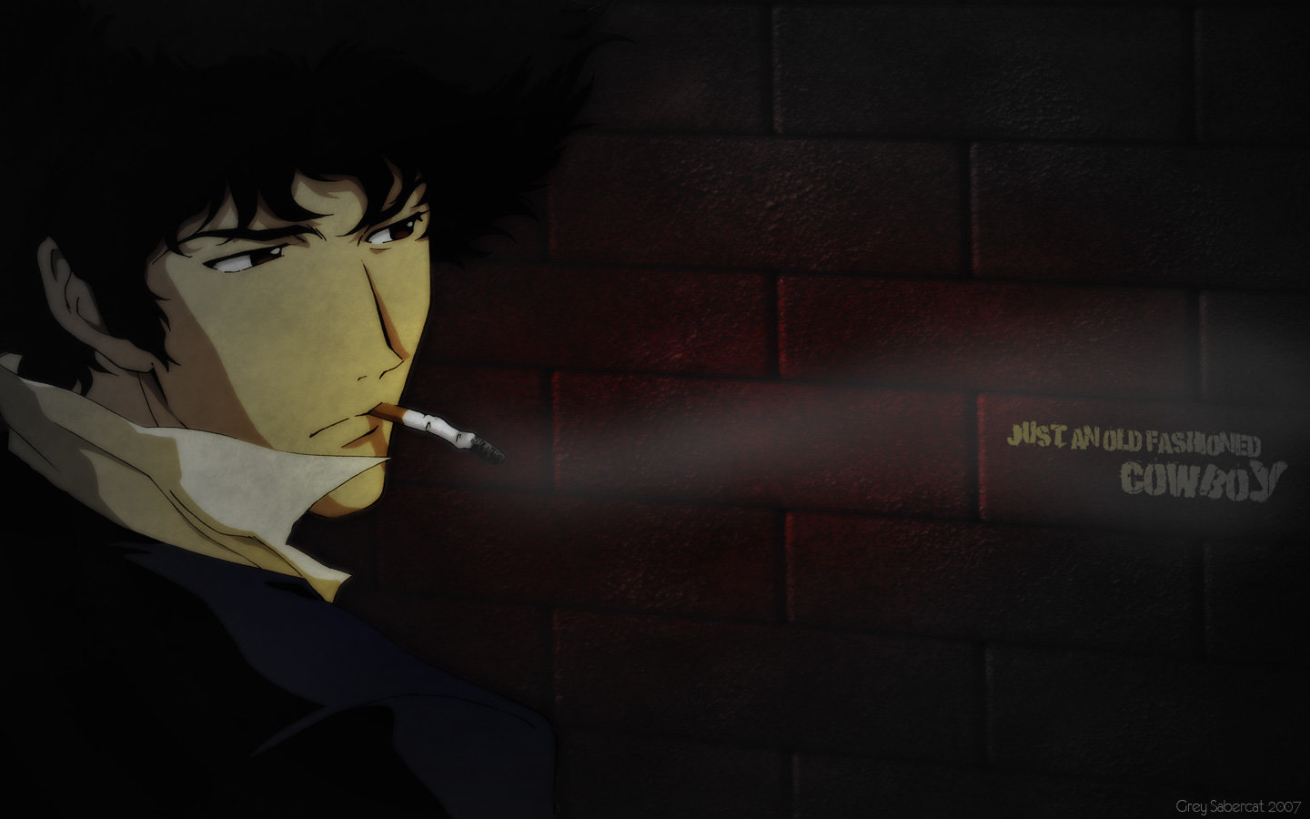 Download hd 1440x900 Spike Spiegel PC background ID:54276 for free