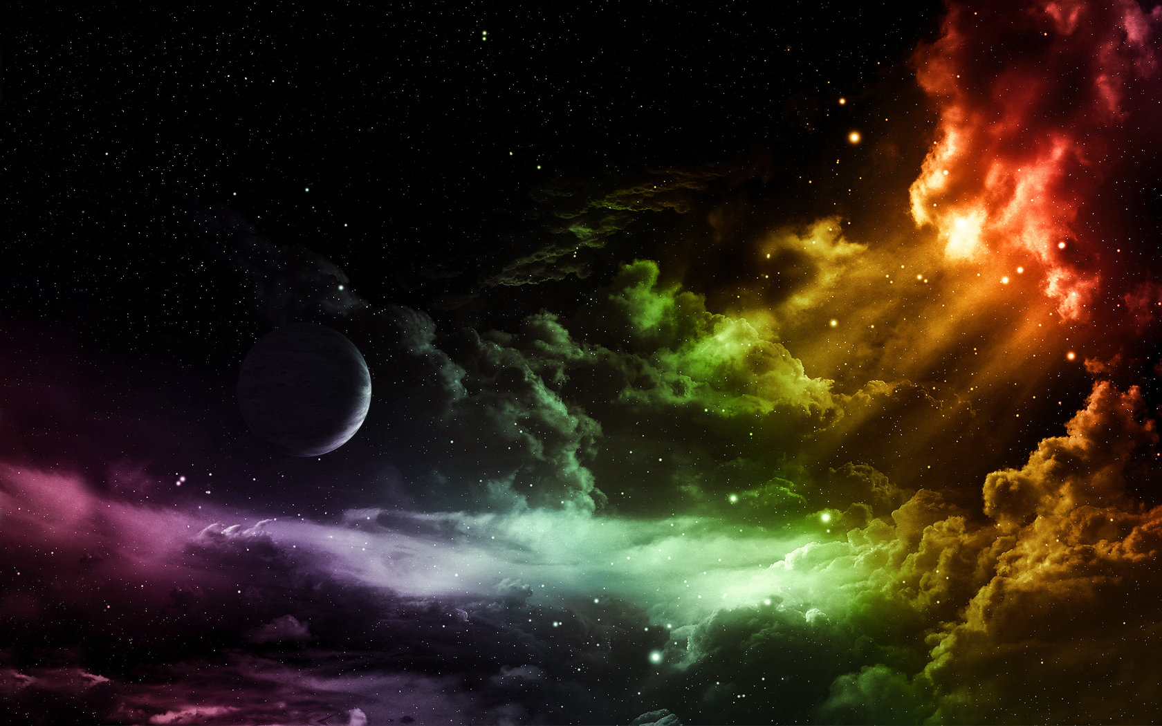 Awesome Cool space free background ID:398428 for hd 1680x1050 desktop