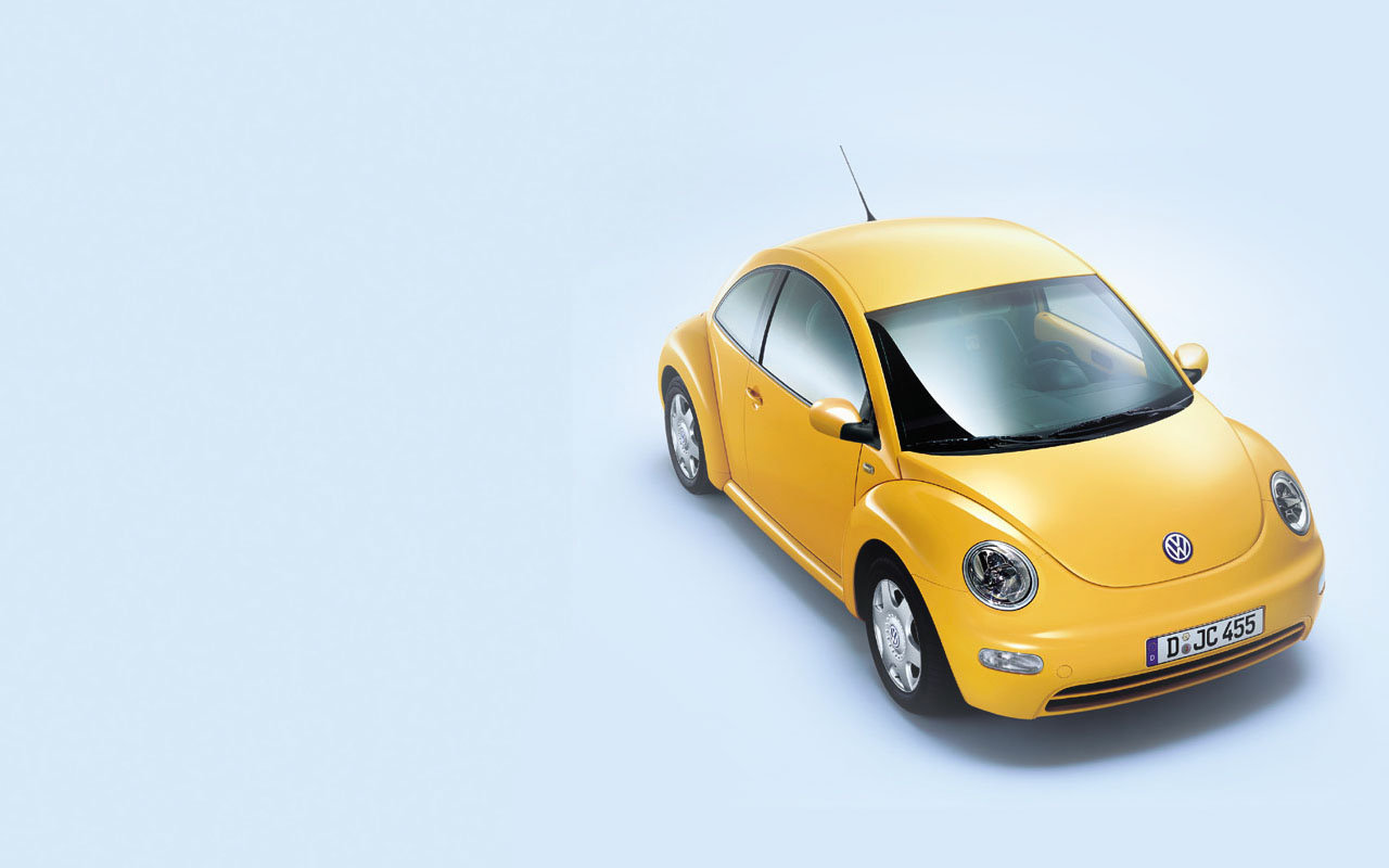 Download hd 1280x800 Volkswagen Beetle PC background ID:117174 for free
