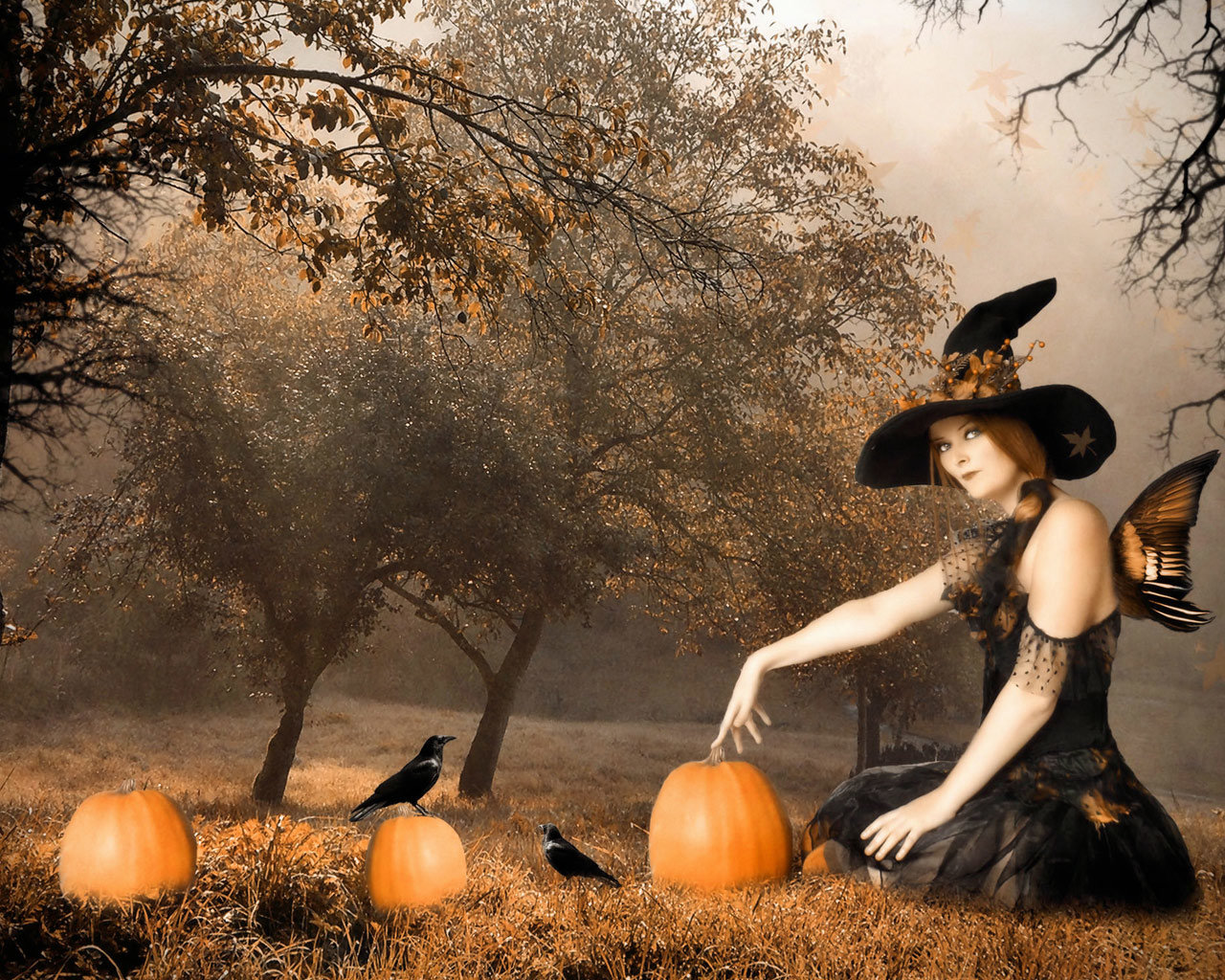 Free Witch high quality wallpaper ID:410634 for hd 1280x1024 desktop