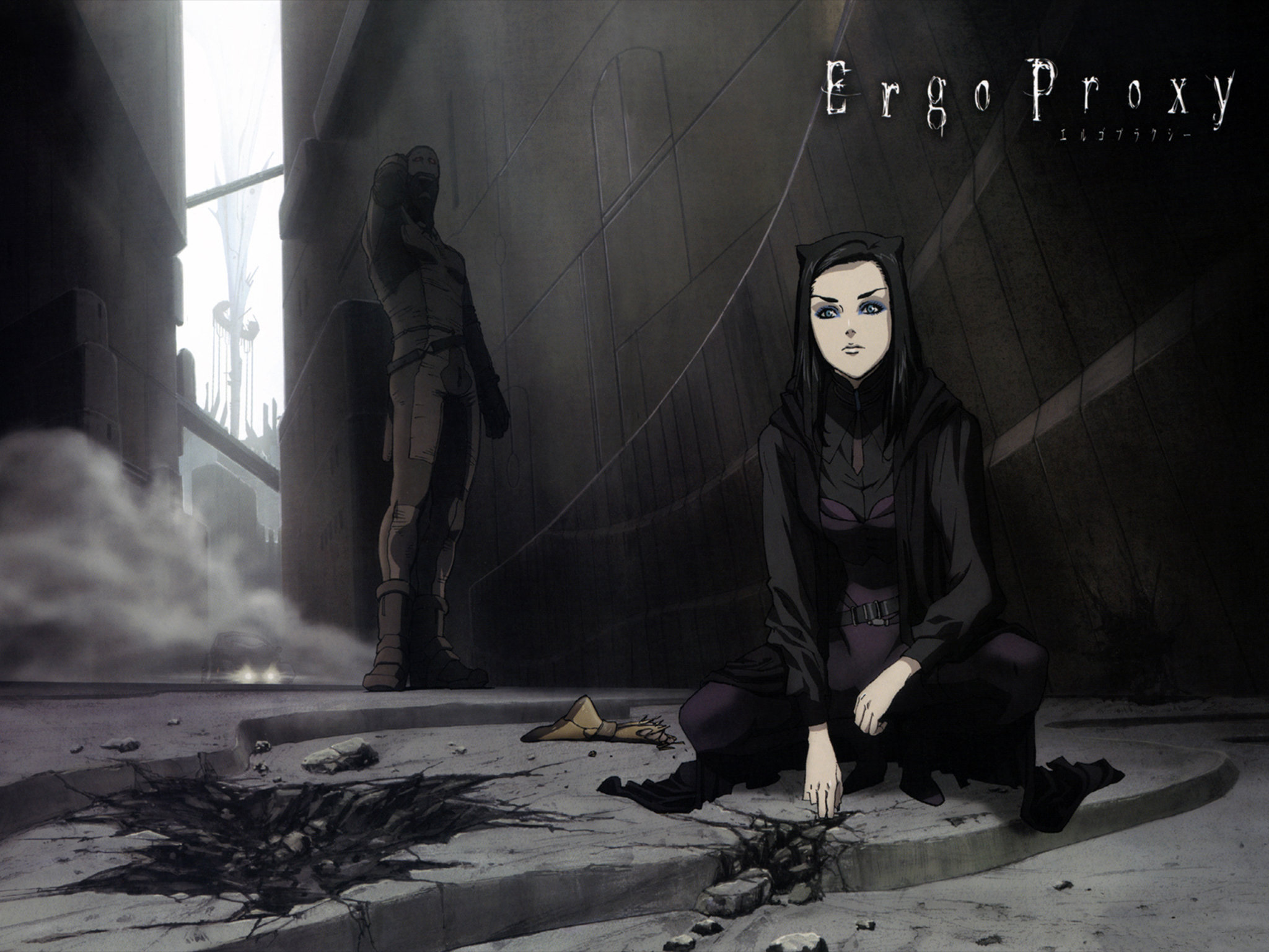 Free download Ergo Proxy wallpaper ID:156803 hd 2048x1536 for computer